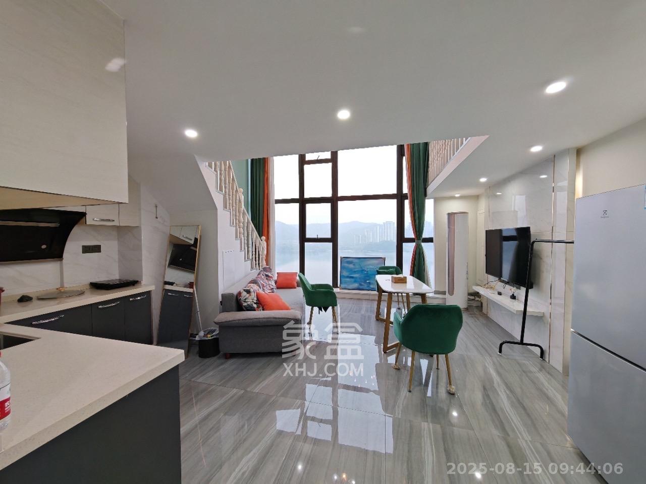 达美溪湖湾 2室1厅1卫 3000.0元/月 达美溪湖湾 2室1厅1卫 3000.0元/月室内图