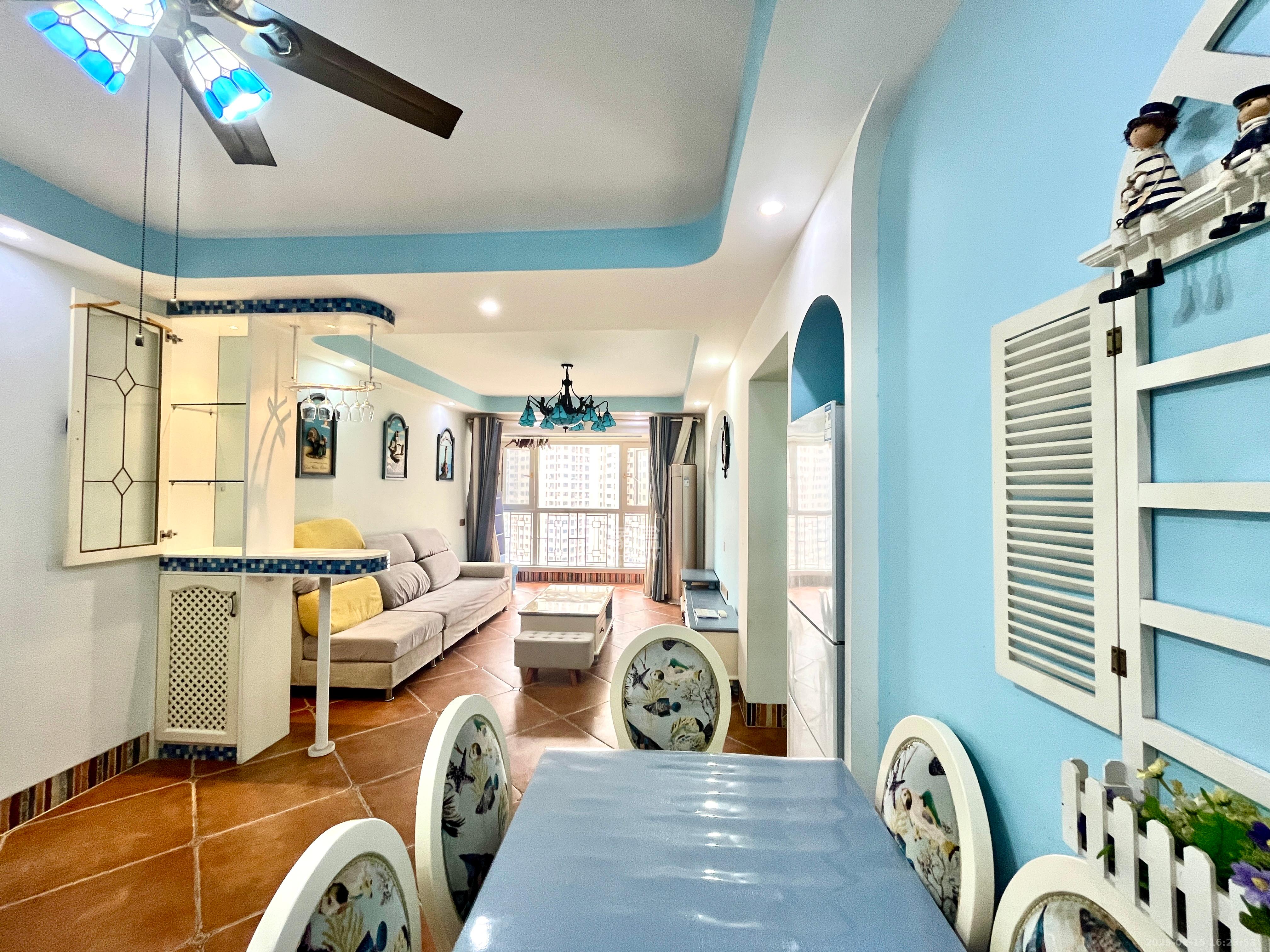 北辰三角洲E3区  3室2厅2卫    3600.0元/月室内图