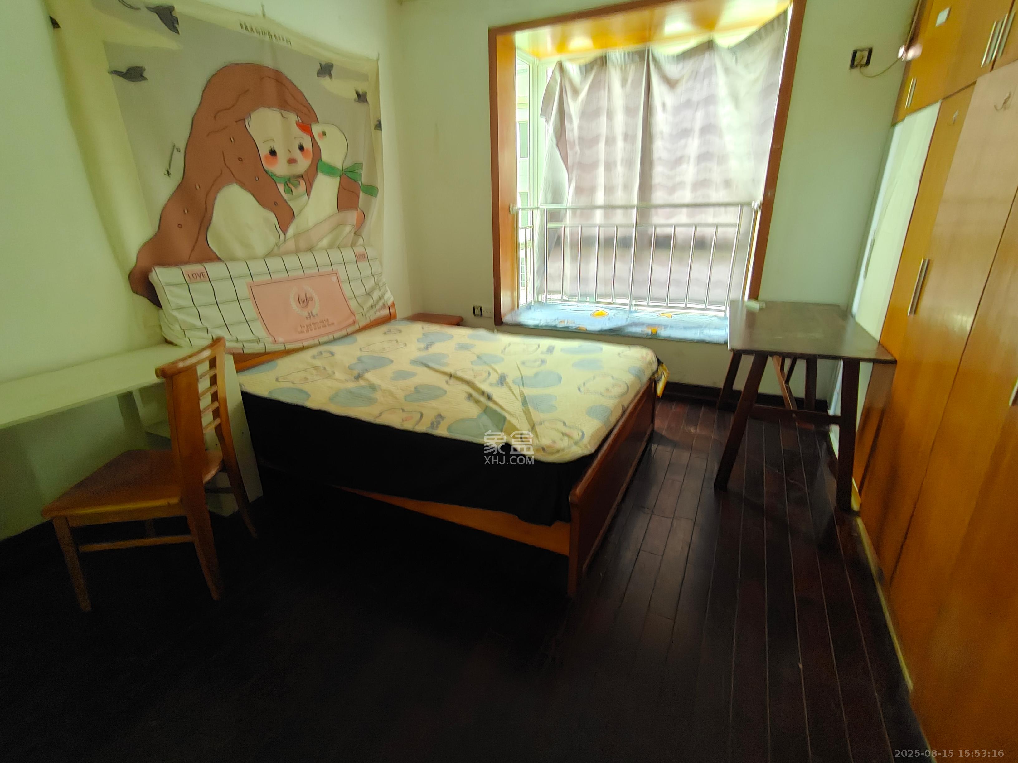 咸嘉新村嘉旺苑  1室2厅1卫   900.00元/月室内图