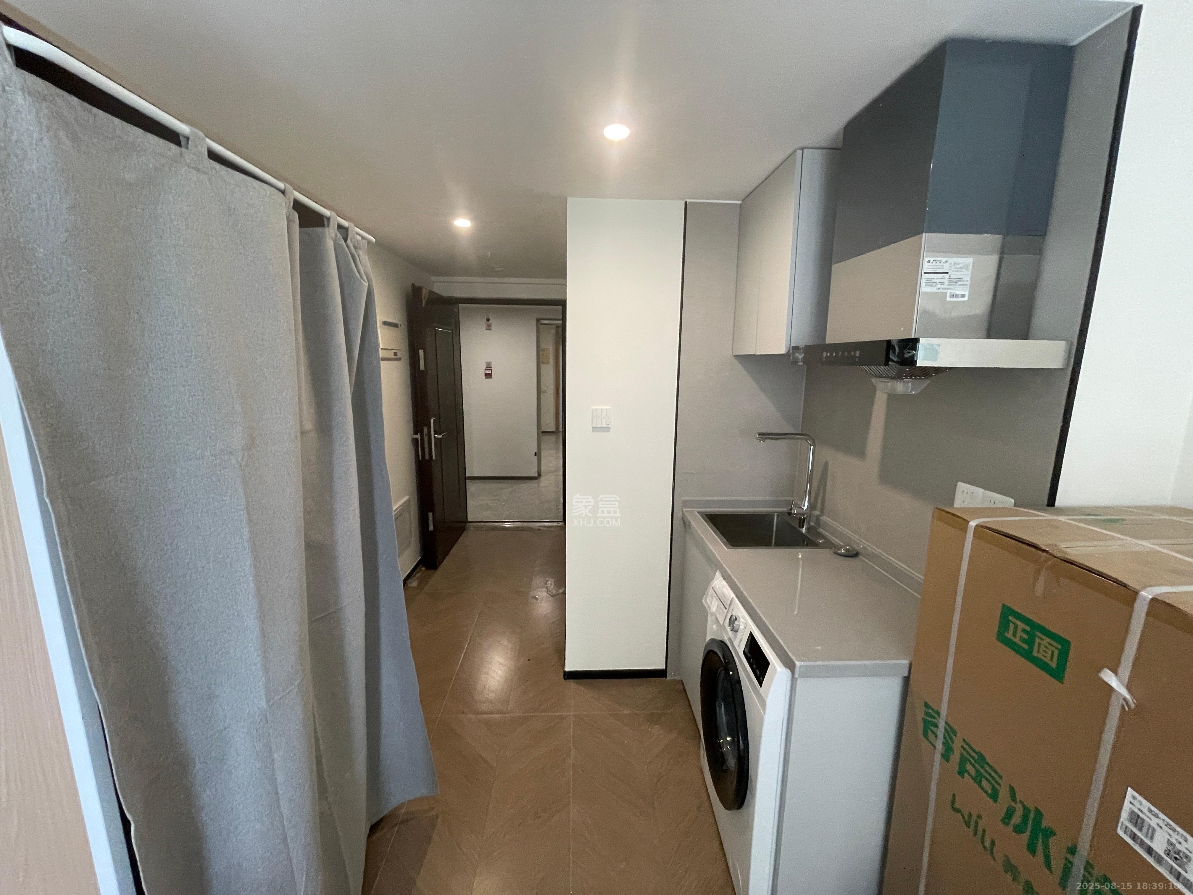 保利海德公园  1室1厅1卫    1650.0元/月户型图