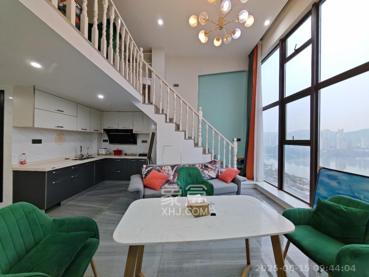 达美溪湖湾 2室1厅1卫 3000.0元/月 达美溪湖湾 2室1厅1卫 3000.0元/月室内图