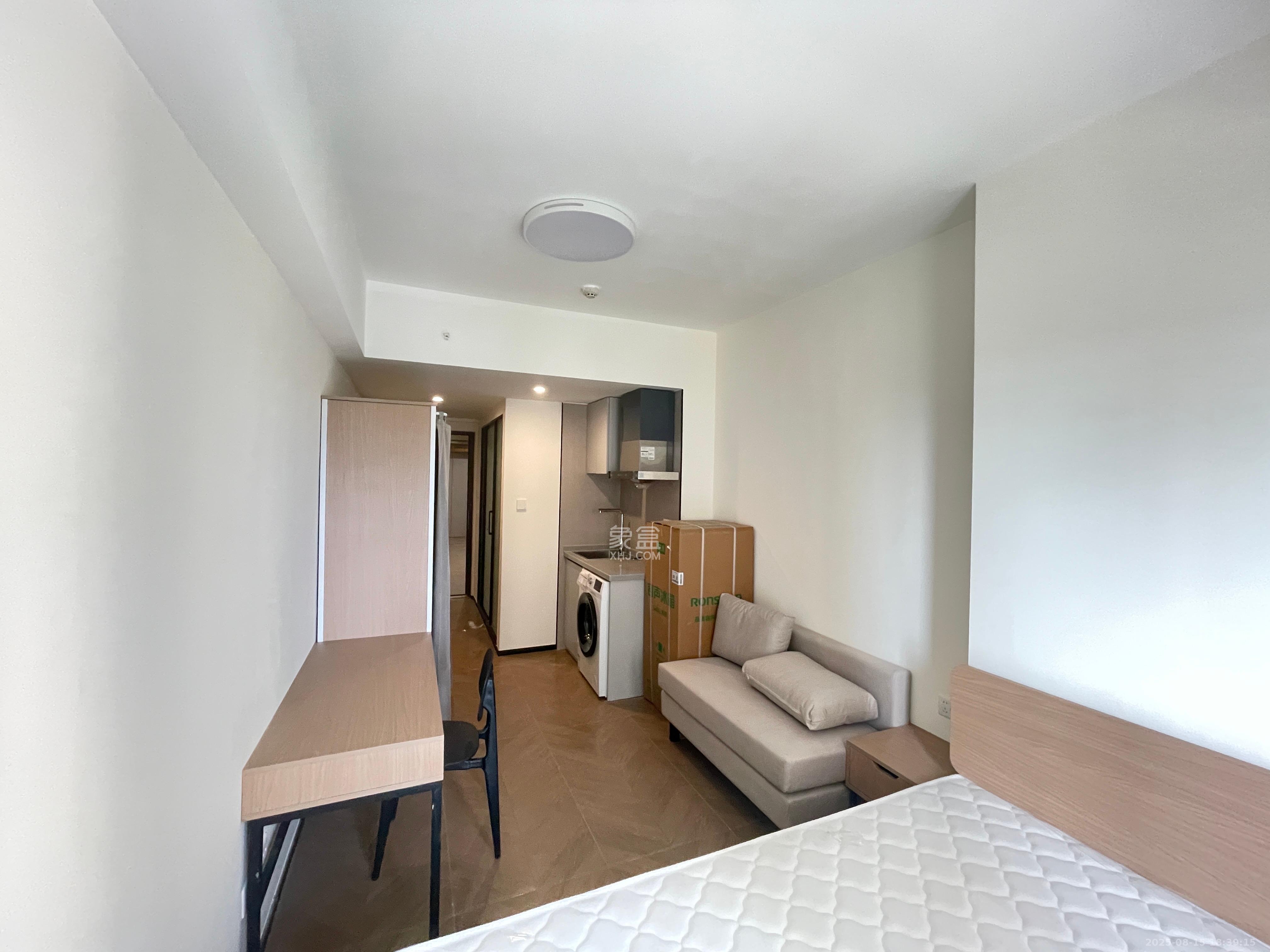 保利海德公园 1室1厅1卫 1650.0元/月 保利海德公园 1室1厅1卫 1650.0元/月户型图