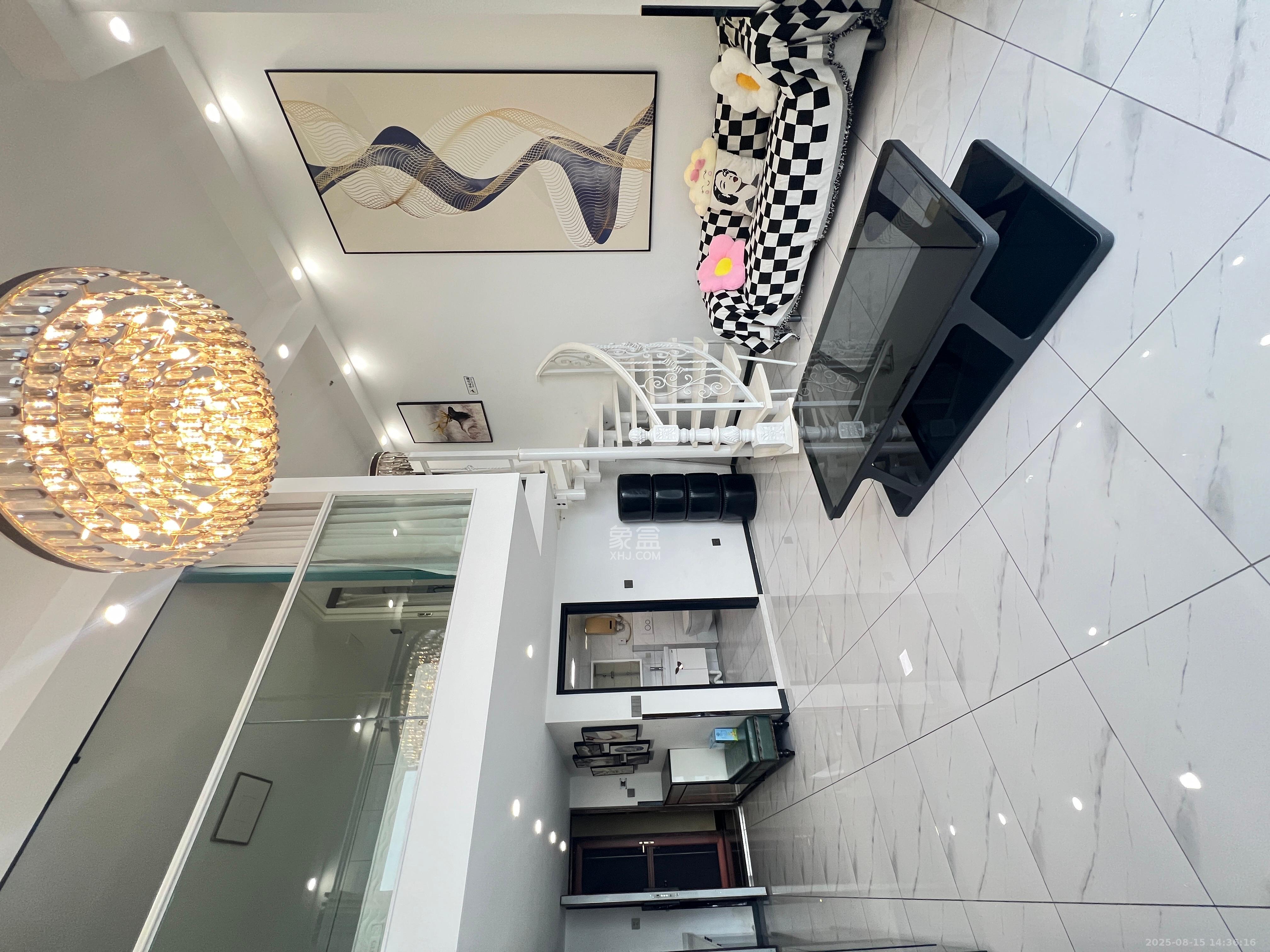 达美溪湖湾  2室1厅1卫    3400.0元/月室内图