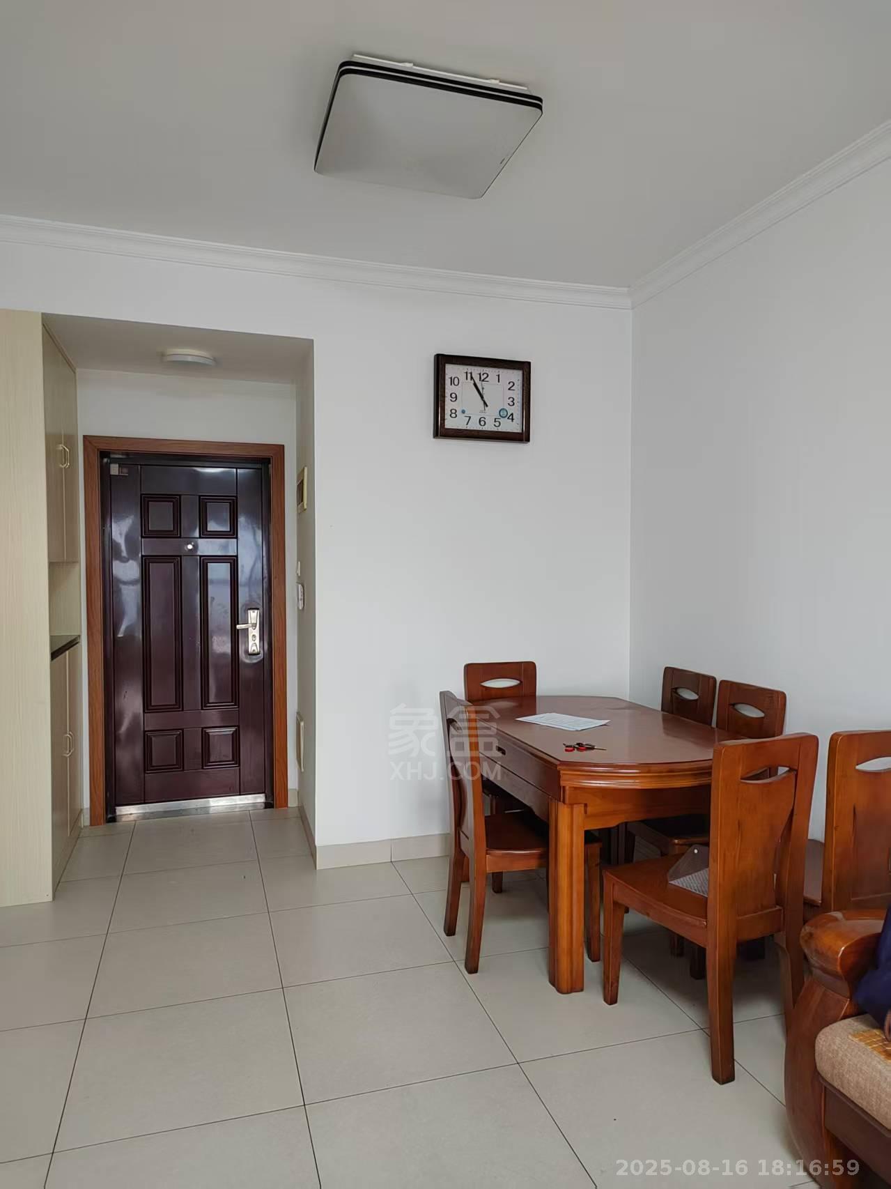 东鼎紫园 2室2厅1卫 1600.0元/月 东鼎紫园 2室2厅1卫 1600.0元/月室内图