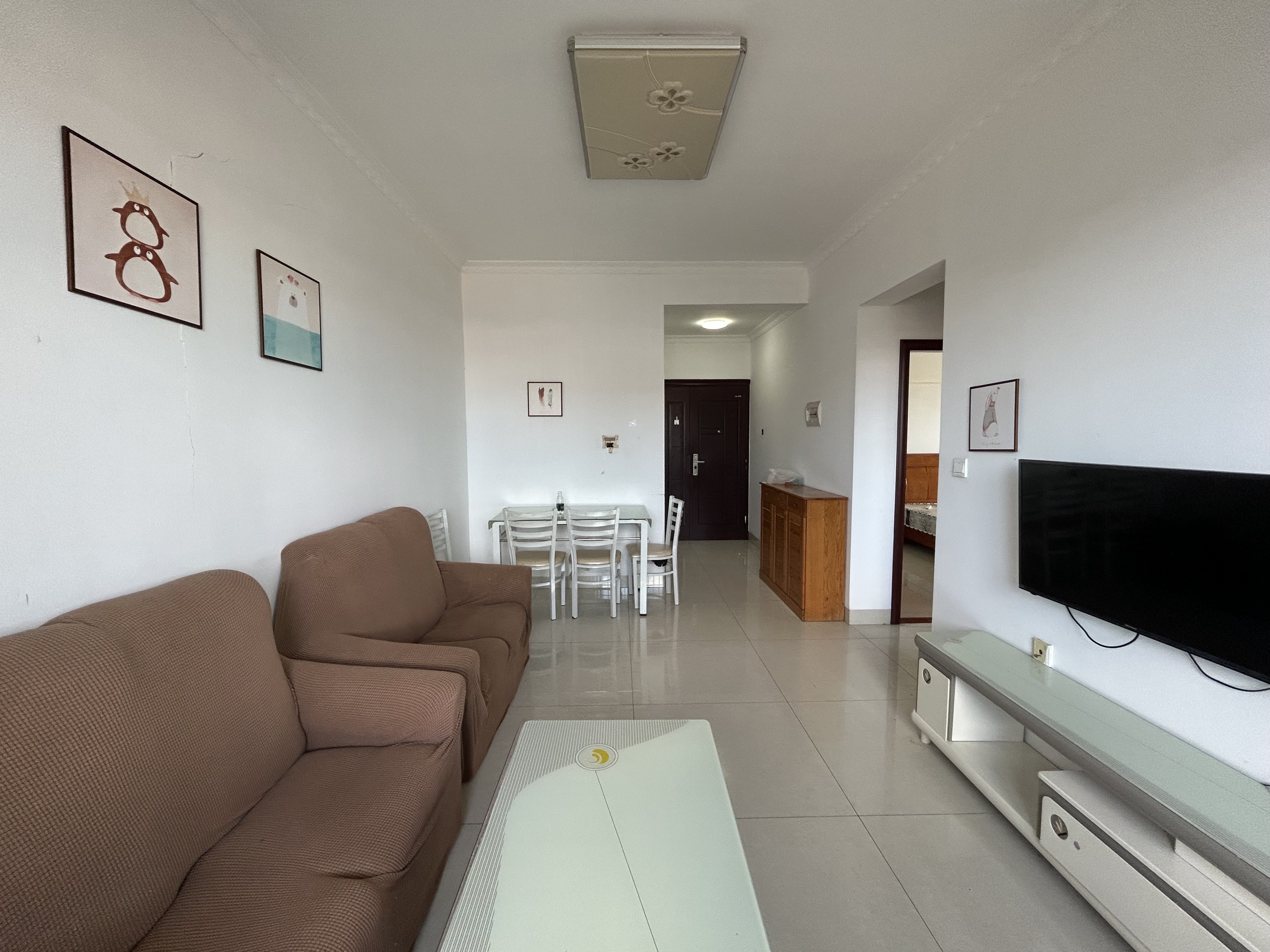 上城世家 2室1厅1卫 1500.0元/月 上城世家 2室1厅1卫 1500.0元/月室内图