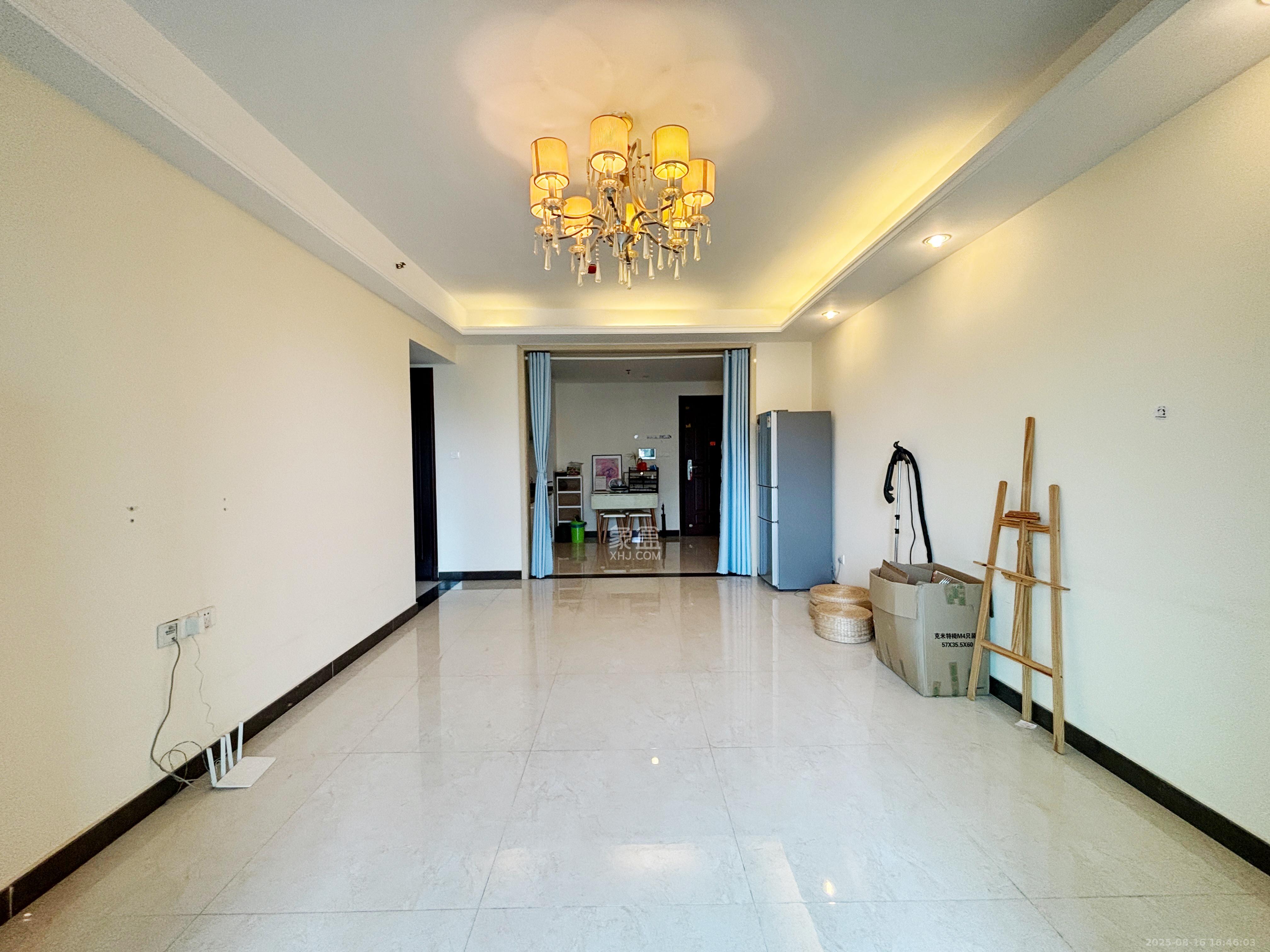 恒大御景湾  2室2厅1卫    2900.0元/月室内图