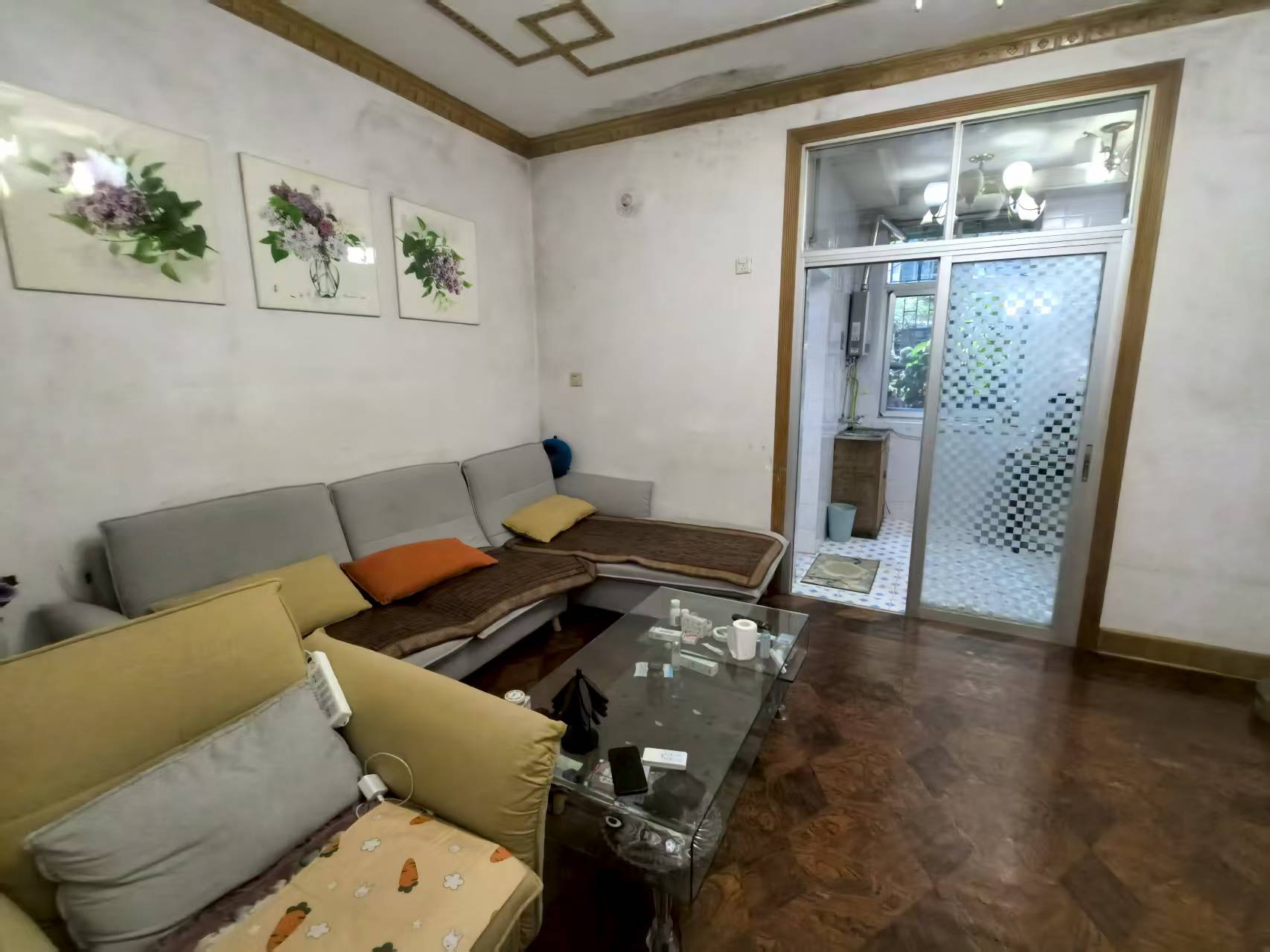 翠竹小区建设二村 2室1厅1卫 19.8万 翠竹小区建设二村 2室1厅1卫 19.8万室内图