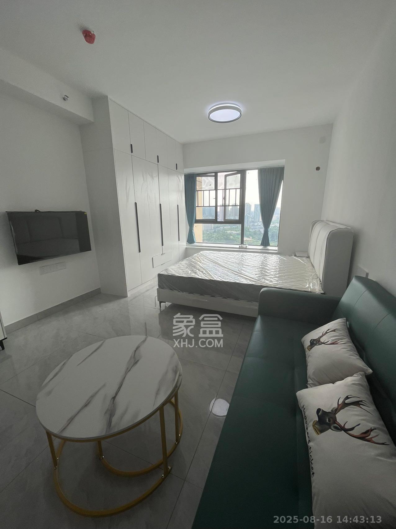 碧桂园印象  1室1厅1卫    1700.0元/月室内图