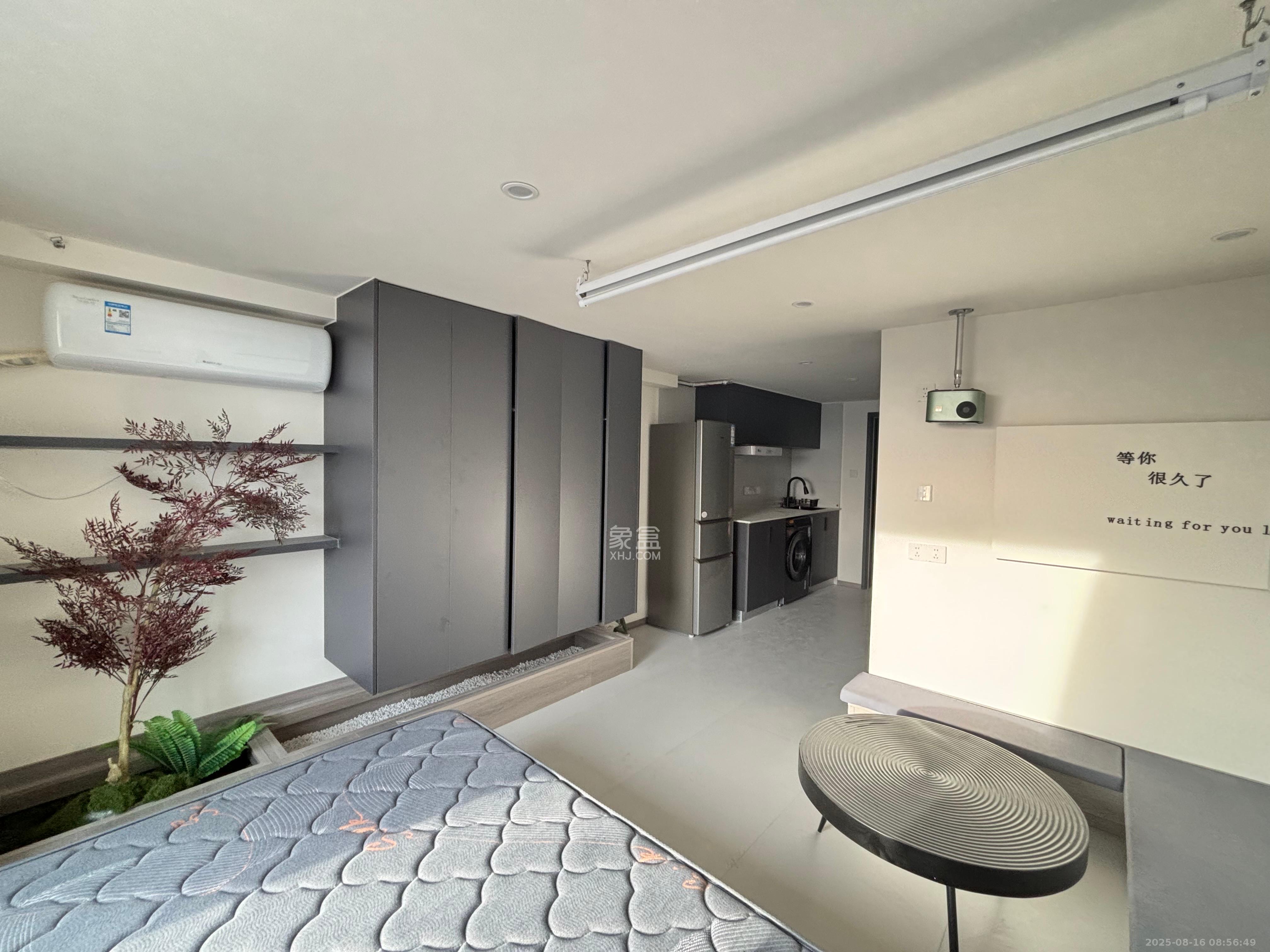 梅溪悦章 1室1厅1卫 1650.0元/月 梅溪悦章 1室1厅1卫 1650.0元/月室内图