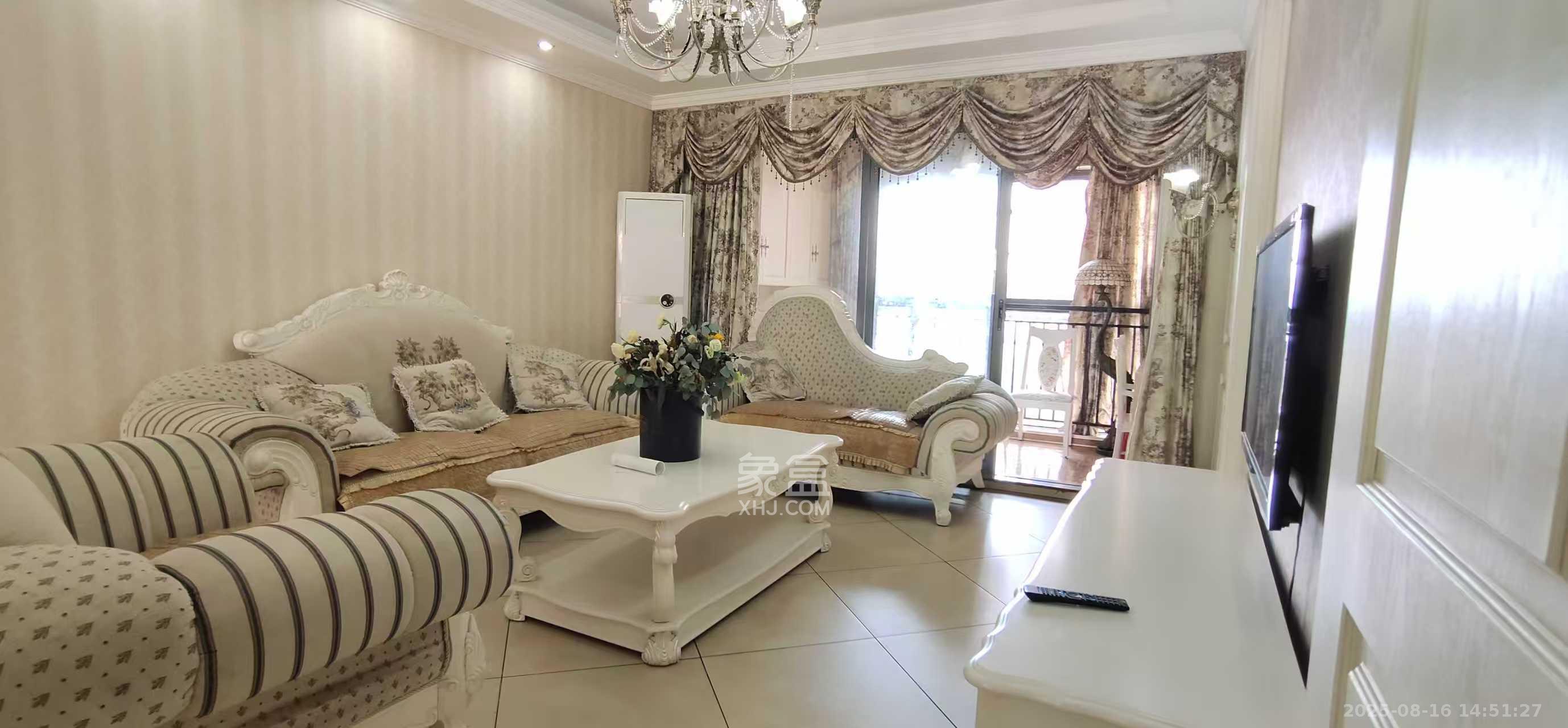 卓越蔚蓝海岸二期 3室2厅2卫 3400.0元/月 卓越蔚蓝海岸二期 3室2厅2卫 3400.0元/月室内图