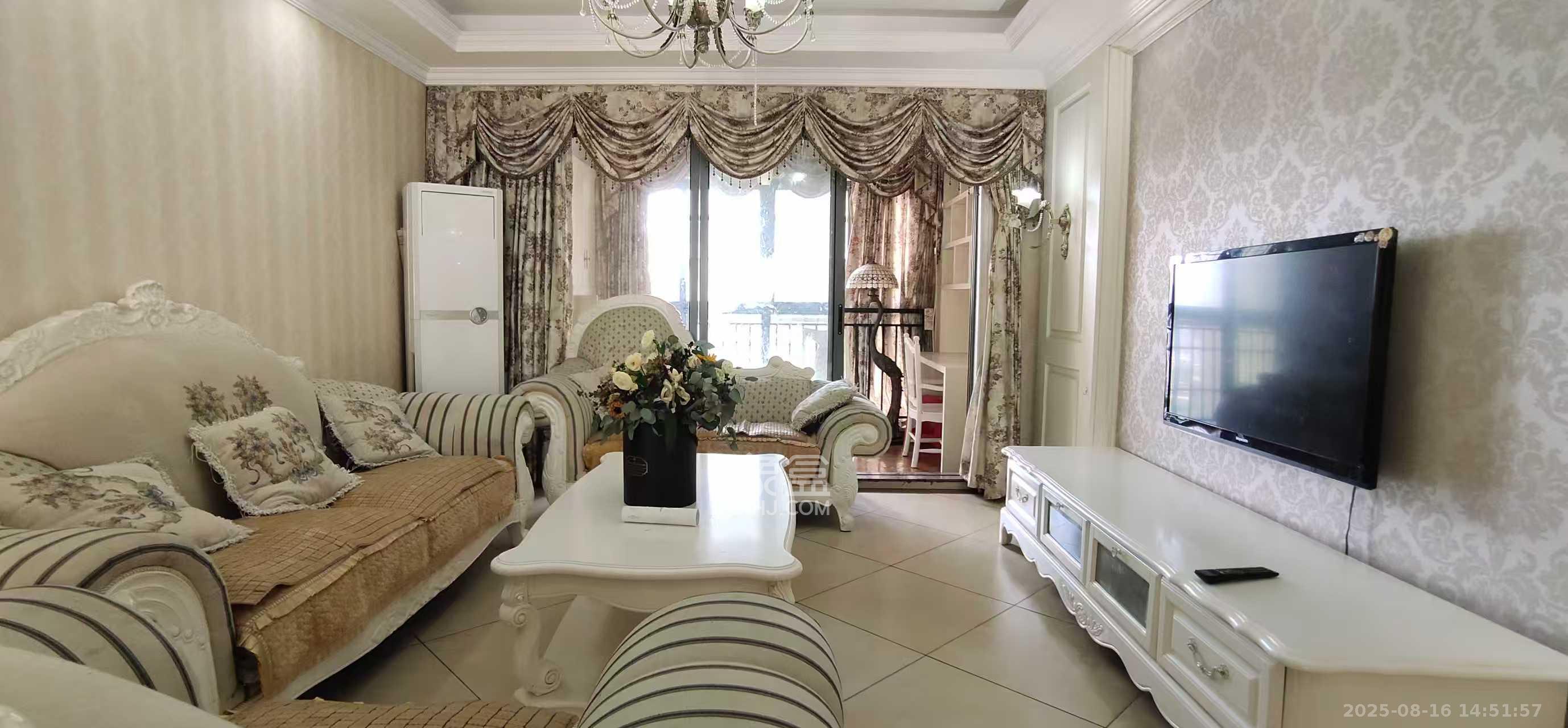 卓越蔚蓝海岸二期 3室2厅2卫 3400.0元/月 卓越蔚蓝海岸二期 3室2厅2卫 3400.0元/月室内图