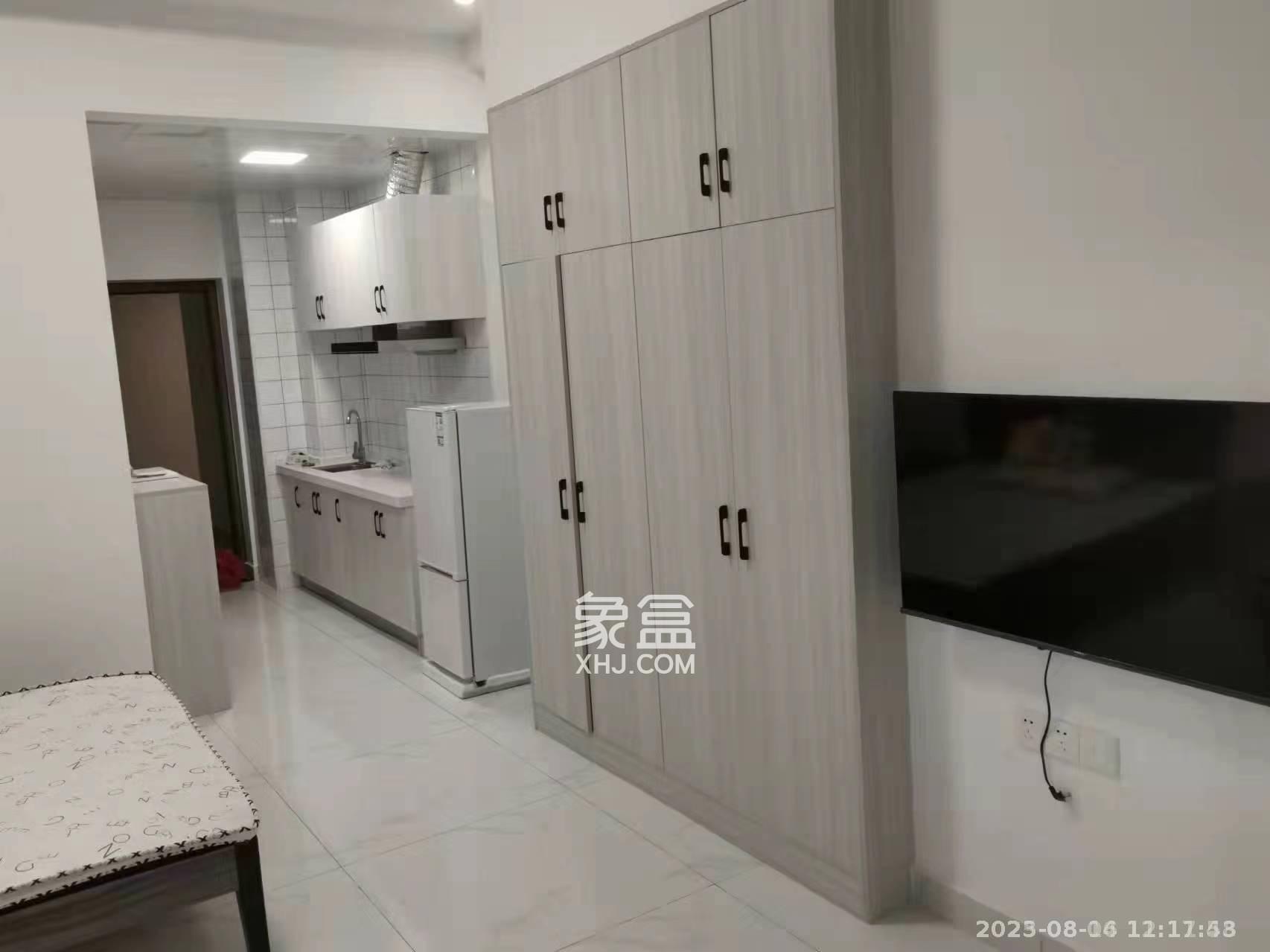 奥克斯滨仕花园（奥克斯洋湖广场/奥克斯中心）  1室1厅1卫   1700.00元/月室内图