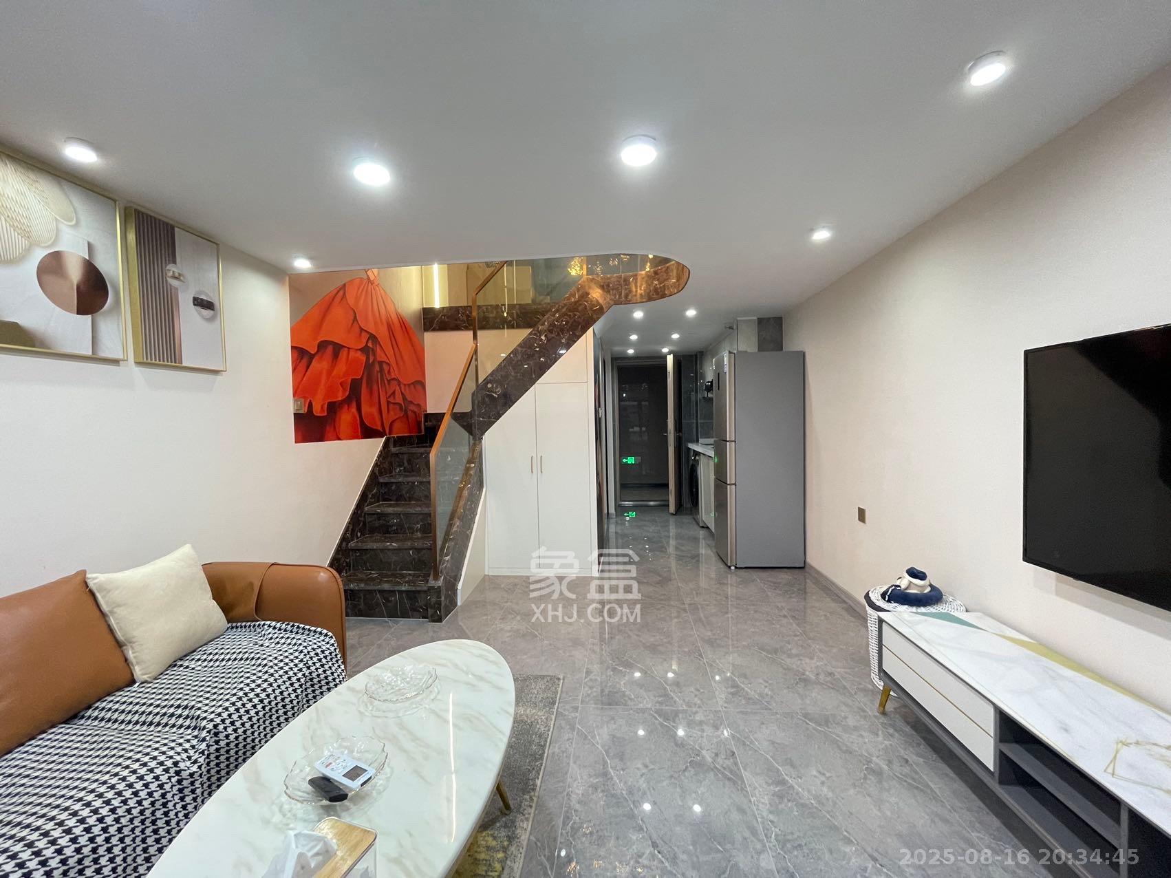 建发央玺（建发泱玺雅苑）  2室1厅1卫   2600.00元/月室内图