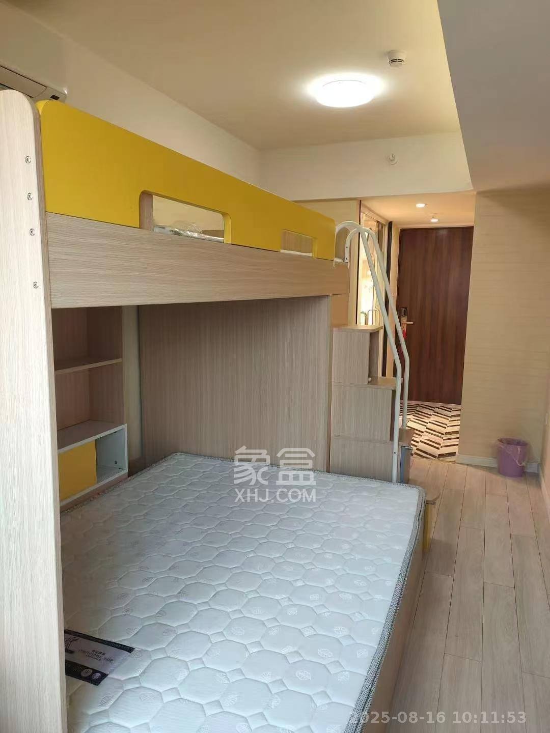 万科金域缇香  1室1厅1卫    1200.0元/月 万科金域缇香  1室1厅1卫    1200.0元/月户型图