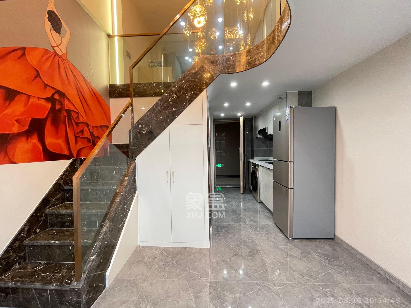建发央玺（建发泱玺雅苑）  2室1厅1卫   2600.00元/月室内图