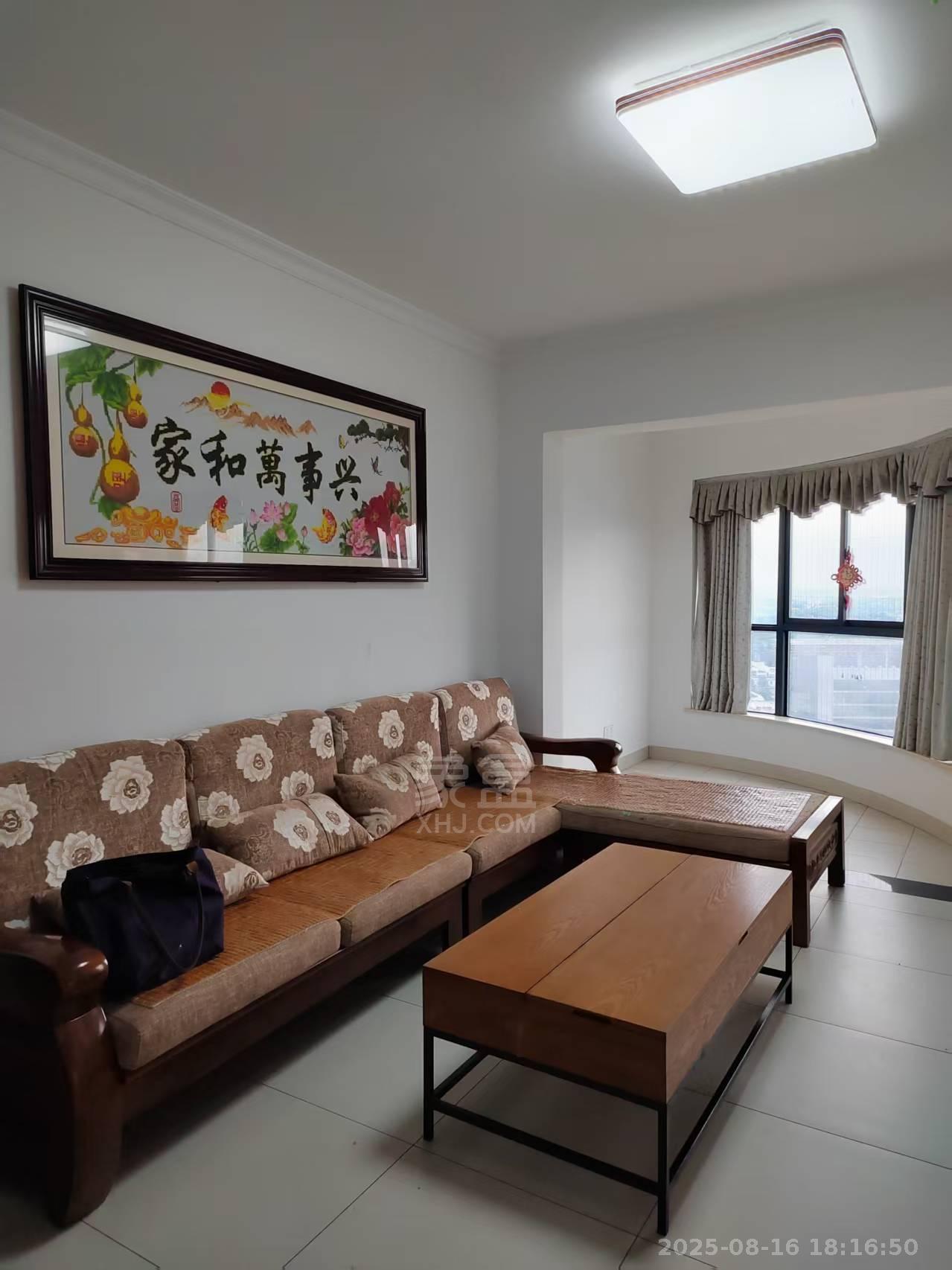 东鼎紫园 2室2厅1卫 1600.0元/月 东鼎紫园 2室2厅1卫 1600.0元/月室内图