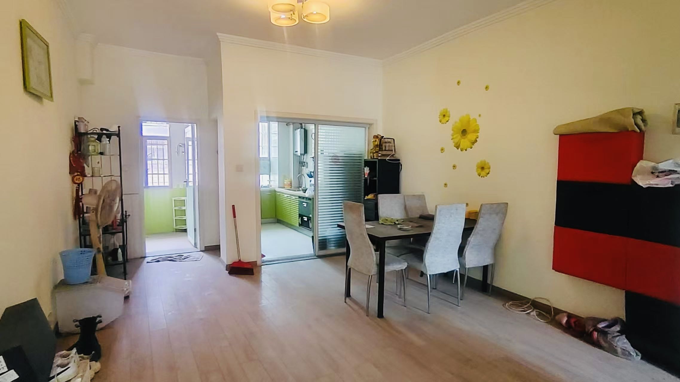 资江新城 3室2厅1卫 1300.0元/月 资江新城 3室2厅1卫 1300.0元/月室内图