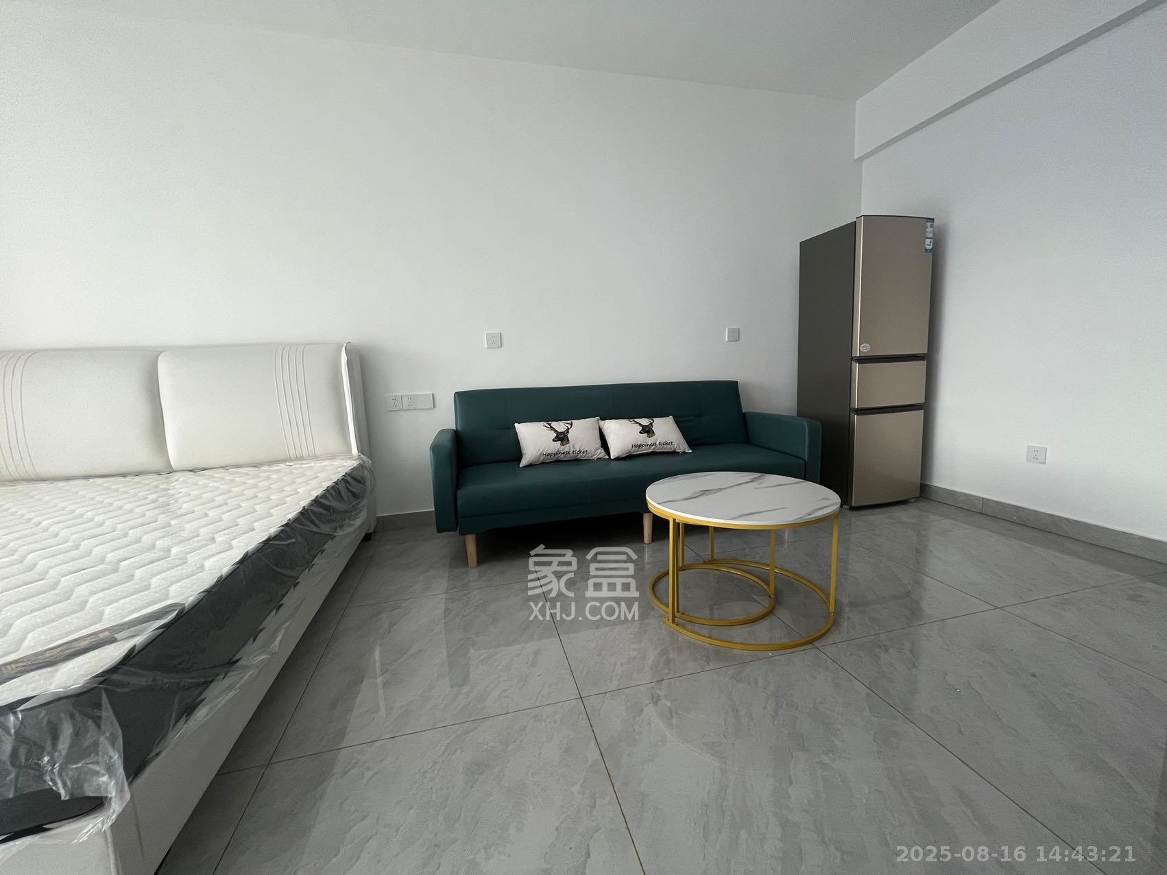 碧桂园印象  1室1厅1卫    1700.0元/月室内图