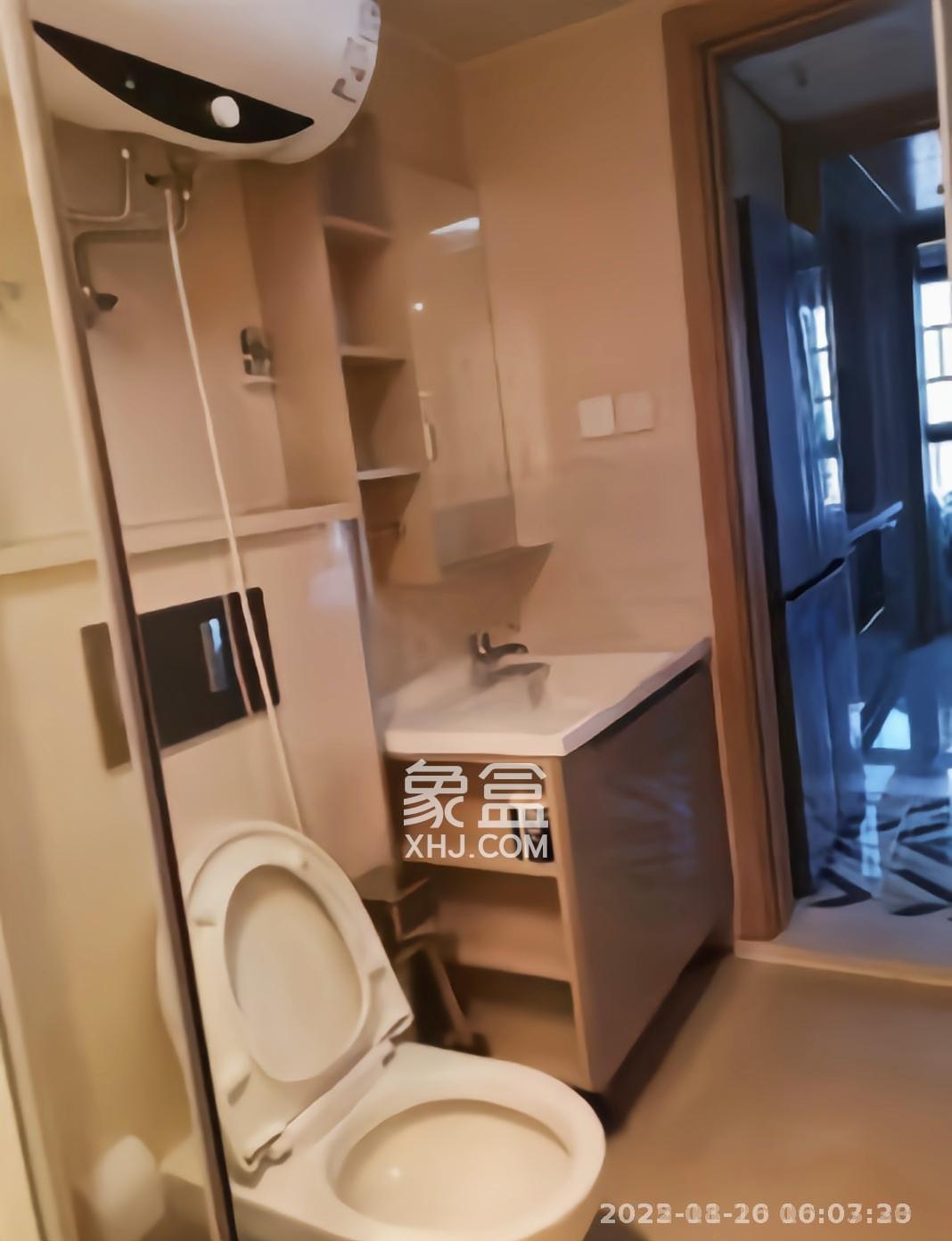 万科金域缇香 1室1厅1卫 2900.0元/月 万科金域缇香 1室1厅1卫 2900.0元/月室内图