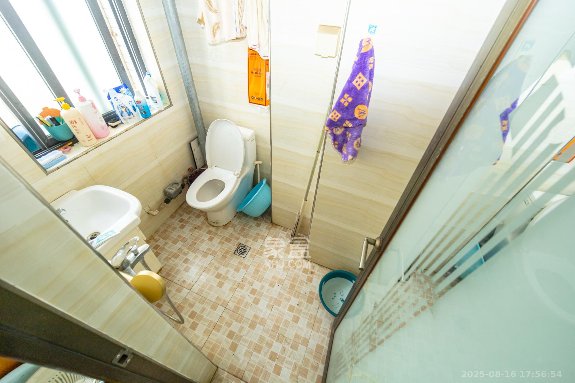 尚都花园城  2室1厅1卫    34.9万卫生间