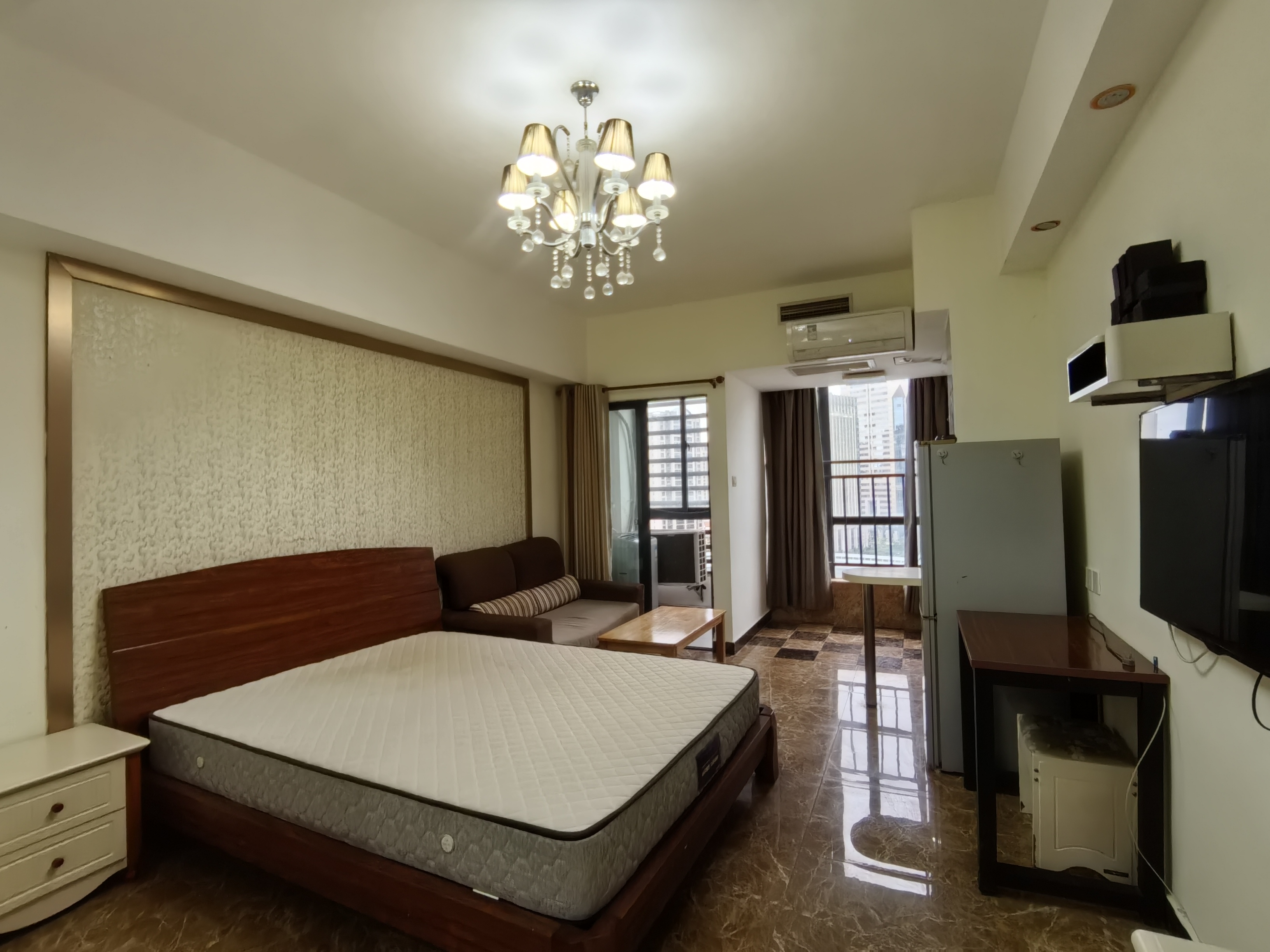 正大豪庭 1室0厅1卫 1600.0元/月 正大豪庭 1室0厅1卫 1600.0元/月室内图