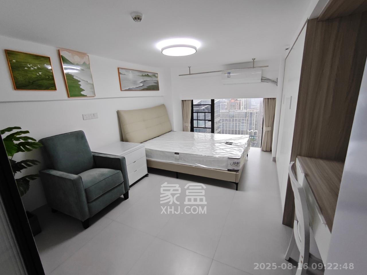 梅溪悦章 1室0厅0卫 1700.0元/月 梅溪悦章 1室0厅0卫 1700.0元/月室内图