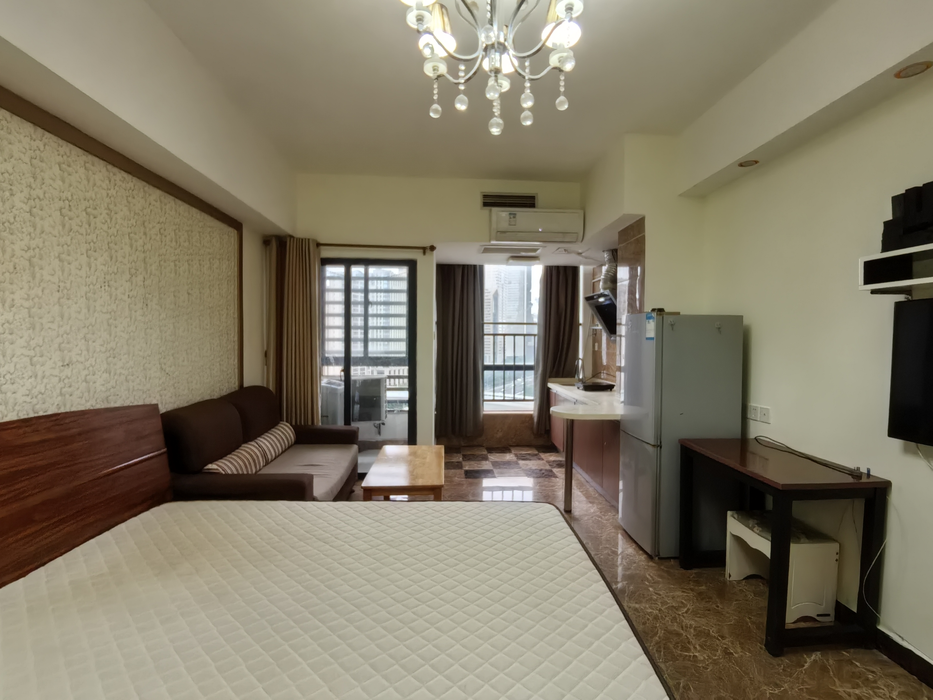 正大豪庭 1室0厅1卫 1600.0元/月 正大豪庭 1室0厅1卫 1600.0元/月室内图