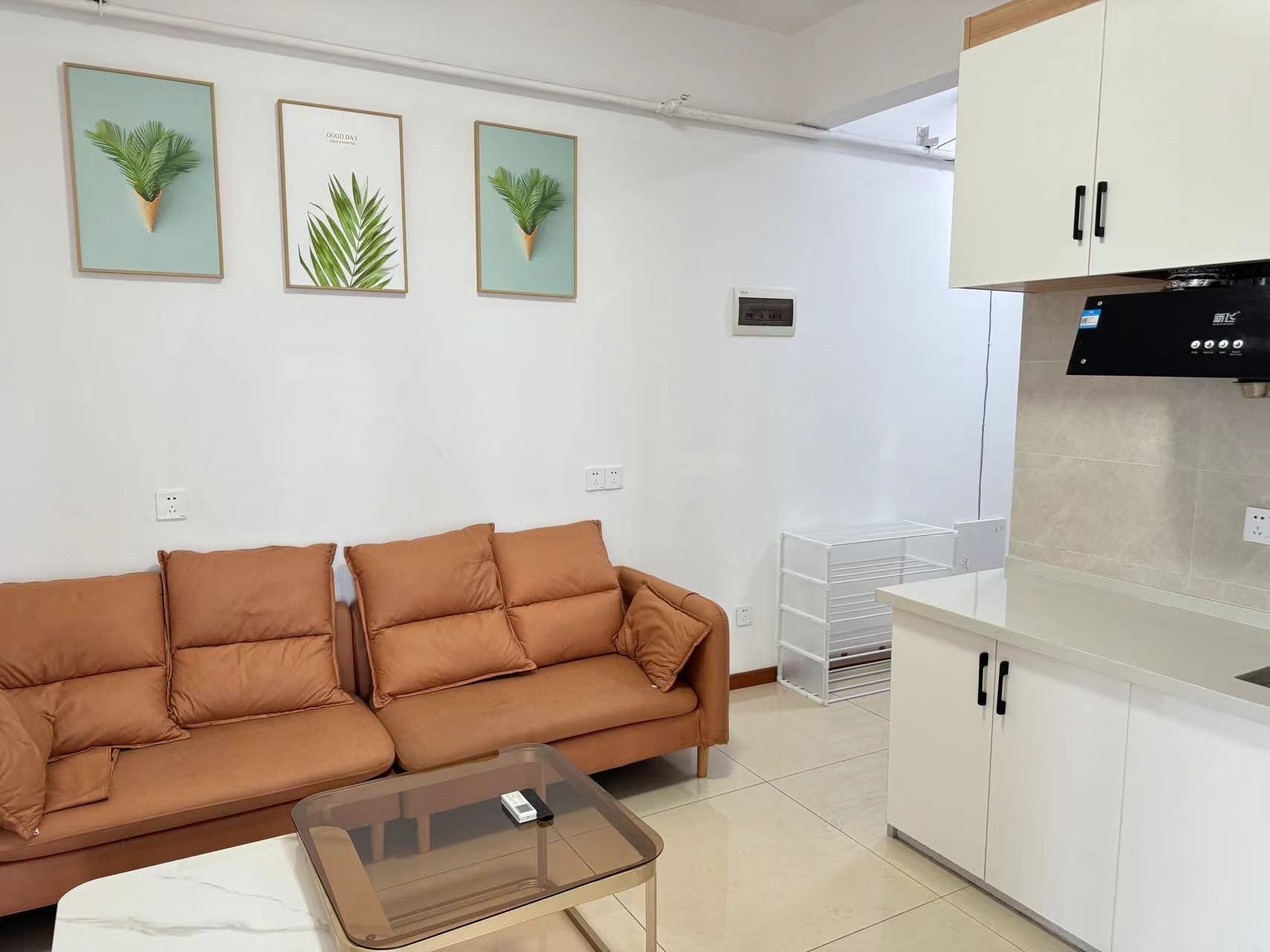 金钟大雁城  2室1厅1卫    2100.0元/月室内图