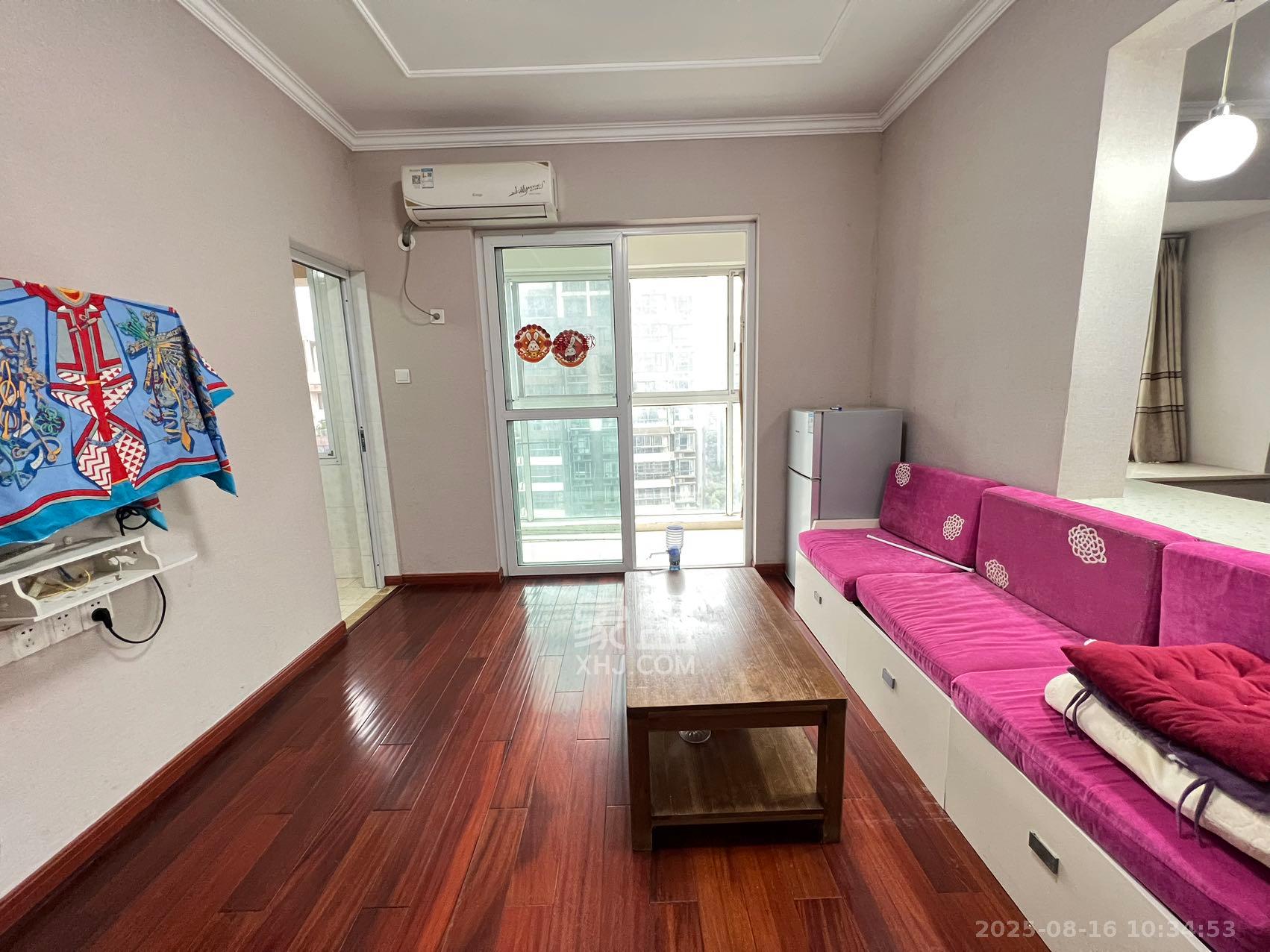 上河国际C区 1室1厅1卫 1600.0元/月 上河国际C区 1室1厅1卫 1600.0元/月室内图