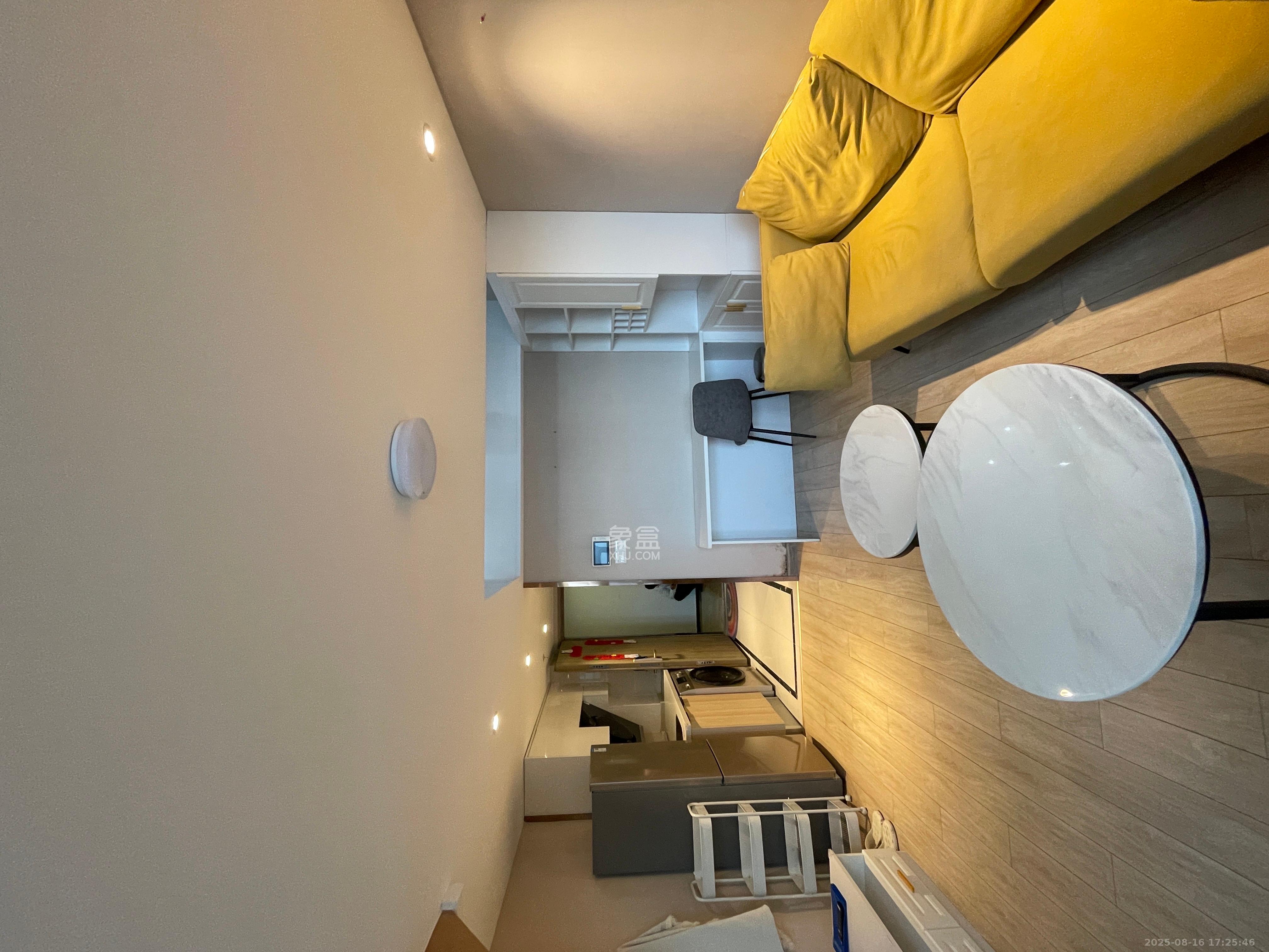 远洋外滩壹号 1室1厅1卫 2600.0元/月 远洋外滩壹号 1室1厅1卫 2600.0元/月室内图