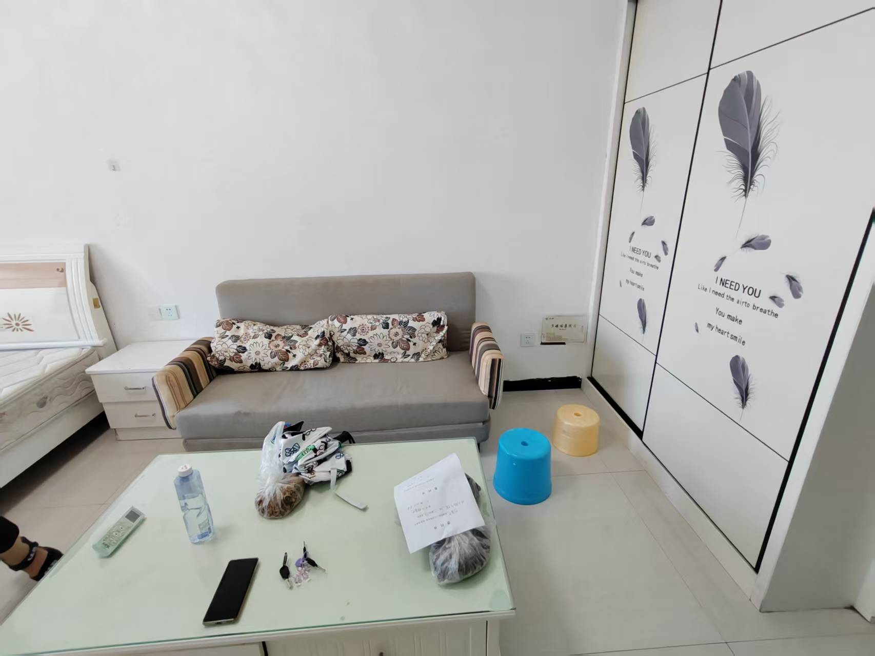 梓山湖公馆 1室1厅1卫 1200.0元/月 梓山湖公馆 1室1厅1卫 1200.0元/月室内图