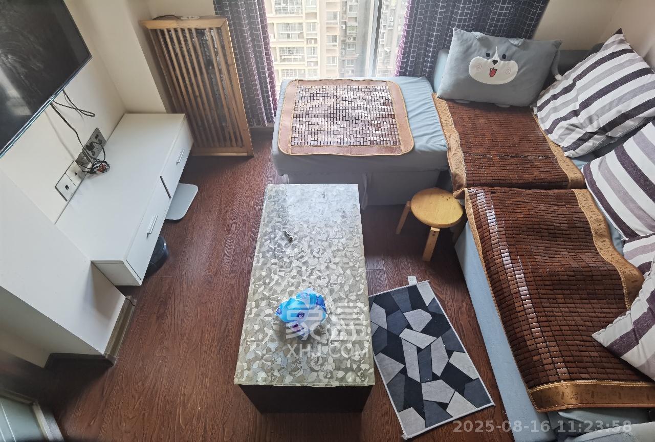 上河国际C区  1室0厅1卫   1600.00元/月室内图