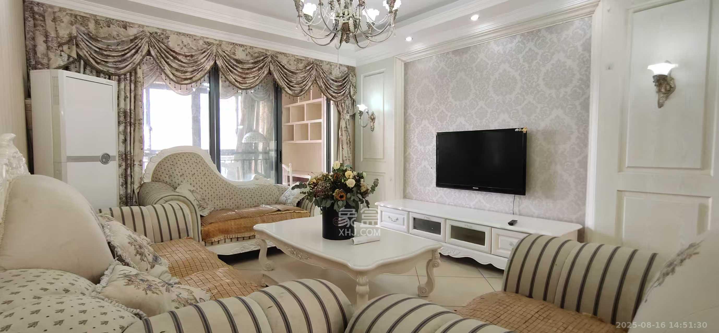 卓越蔚蓝海岸二期 3室2厅2卫 3400.0元/月 卓越蔚蓝海岸二期 3室2厅2卫 3400.0元/月室内图