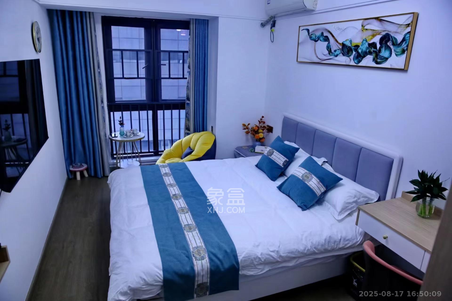 长沙檀府 1室1厅1卫 2200.0元/月 长沙檀府 1室1厅1卫 2200.0元/月室内图