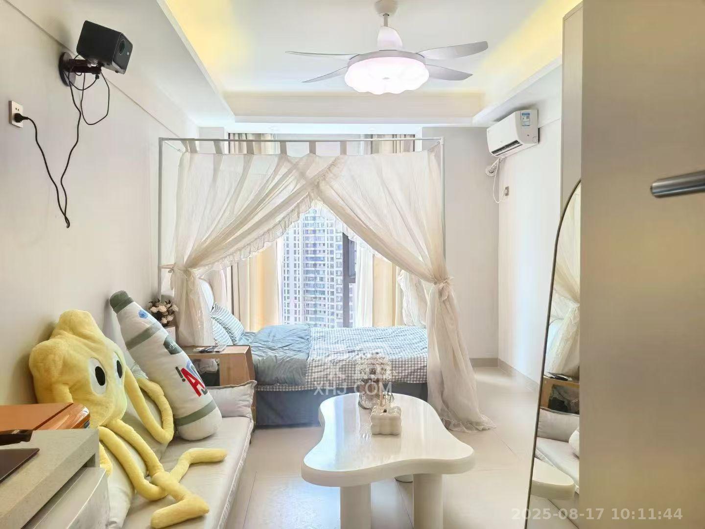 卓越江岸  1室0厅0卫    1600.0元/月 卓越江岸  1室0厅0卫    1600.0元/月室内图