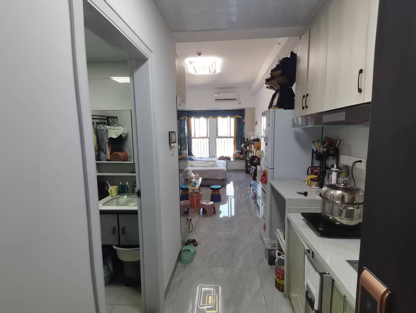 日盛大厦 1室1厅1卫 35.0万 日盛大厦 1室1厅1卫 35.0万室内图