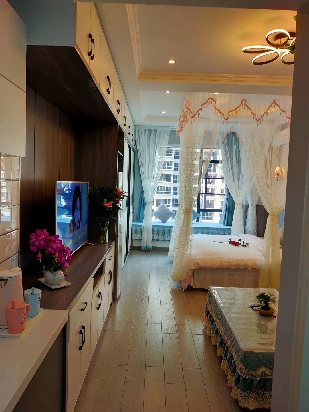 龙翔国际 1室1厅1卫 1500.0元/月 龙翔国际 1室1厅1卫 1500.0元/月室内图