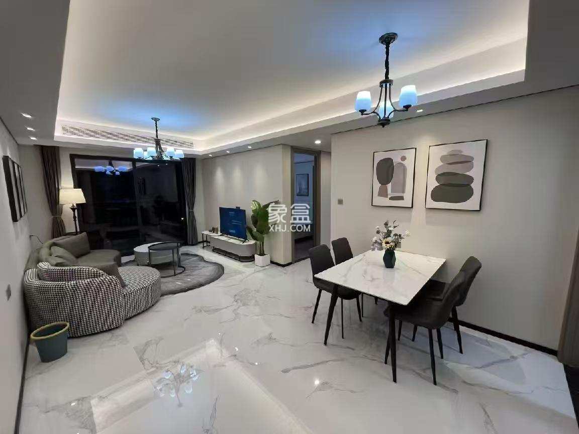 中海麓山境南区 3室1厅2卫 2800.00元/月 中海麓山境南区 3室1厅2卫 2800.00元/月户型图