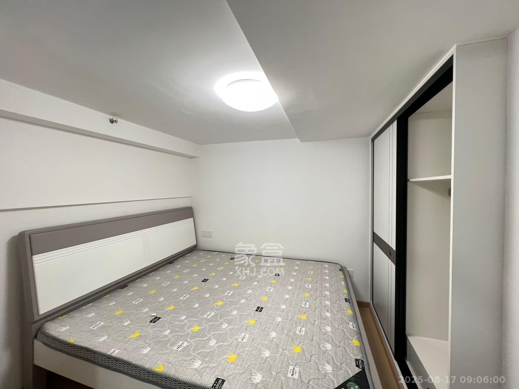 金茂建发泊悦  2室1厅1卫   2000.00元/月室内图
