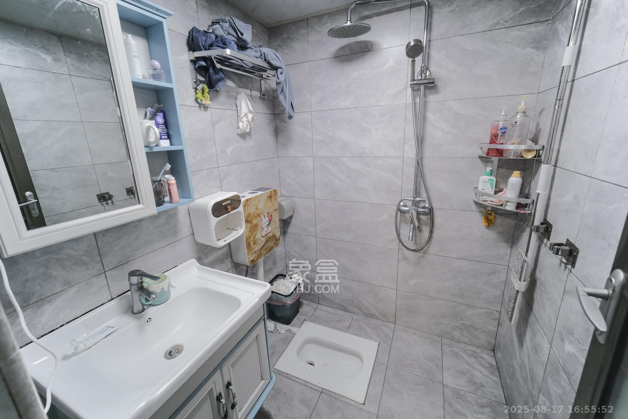 艾美潇湘  1室1厅2卫   28.00万卫生间