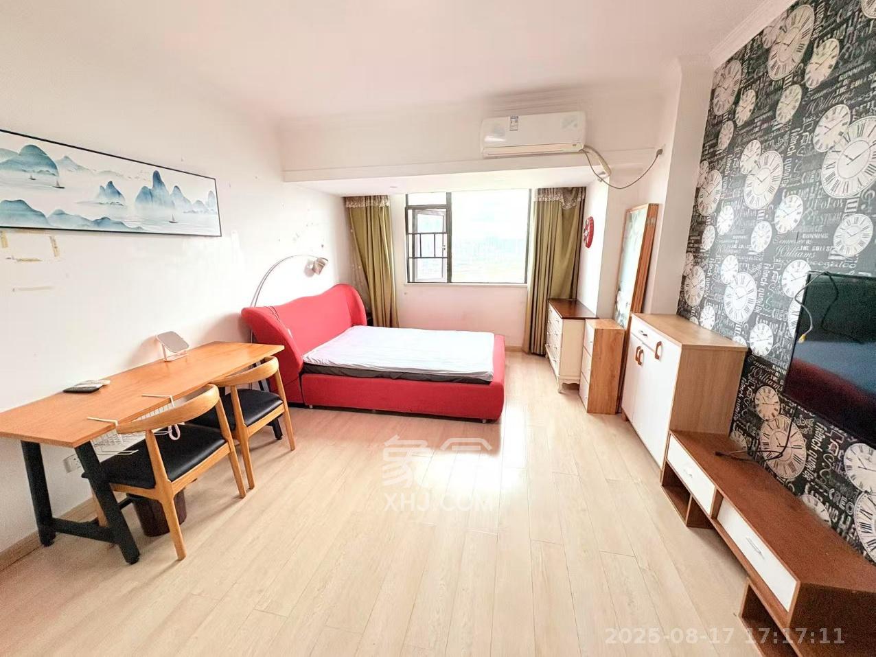 五江天街北区 1室1厅1卫 1500.0元/月 五江天街北区 1室1厅1卫 1500.0元/月室内图