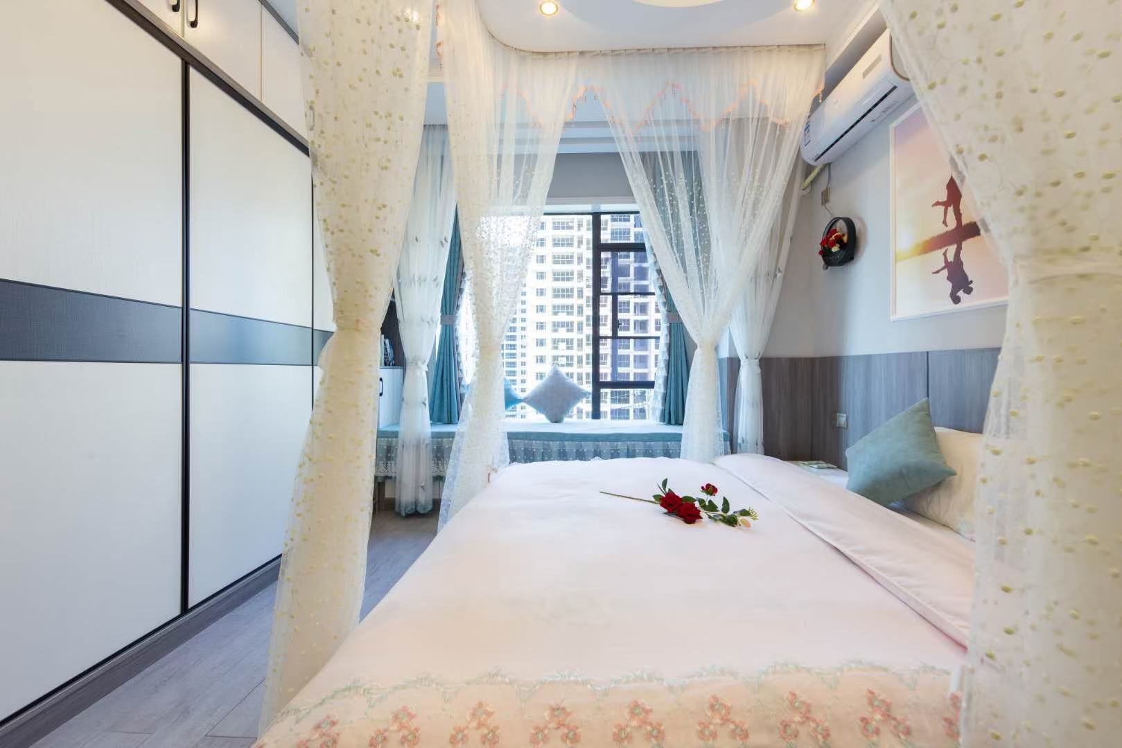 龙翔国际 1室1厅1卫 1500.0元/月 龙翔国际 1室1厅1卫 1500.0元/月室内图