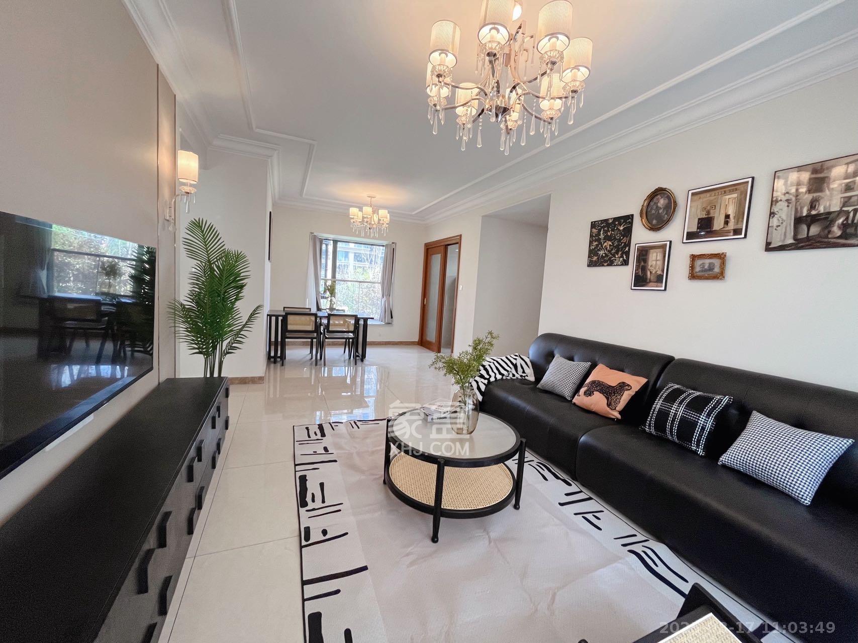 恒大江湾  3室2厅1卫    3400.0元/月室内图1