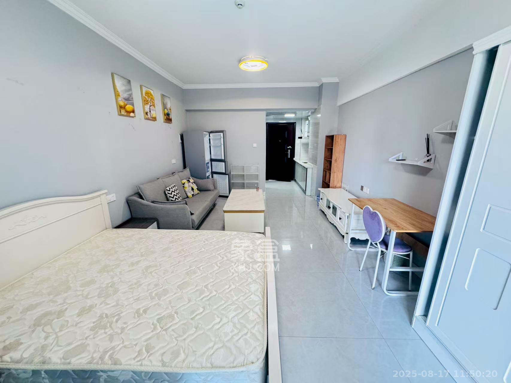 创世纪广场 1室0厅0卫 1500.0元/月 创世纪广场 1室0厅0卫 1500.0元/月室内图