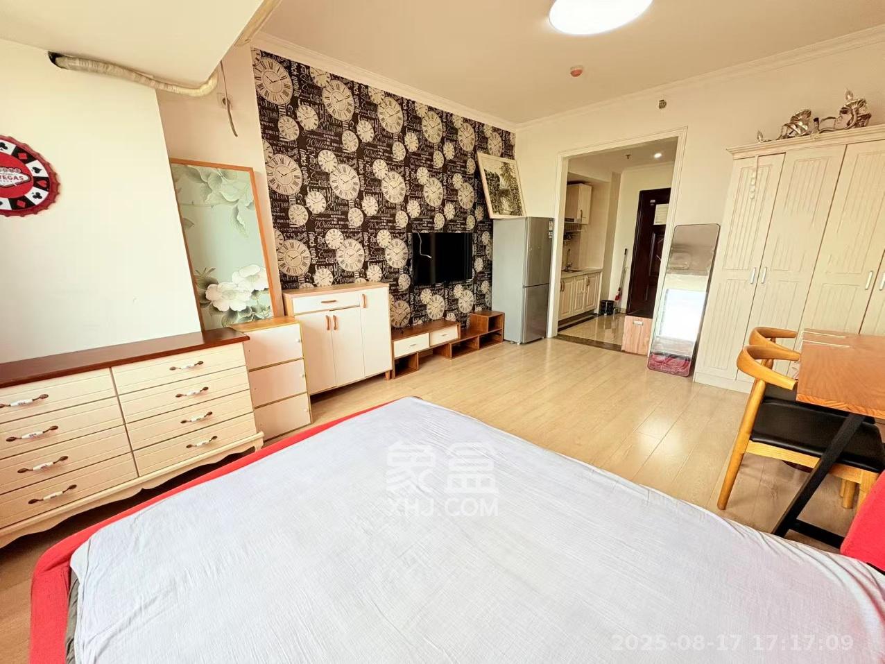 五江天街北区 1室1厅1卫 1500.0元/月 五江天街北区 1室1厅1卫 1500.0元/月室内图