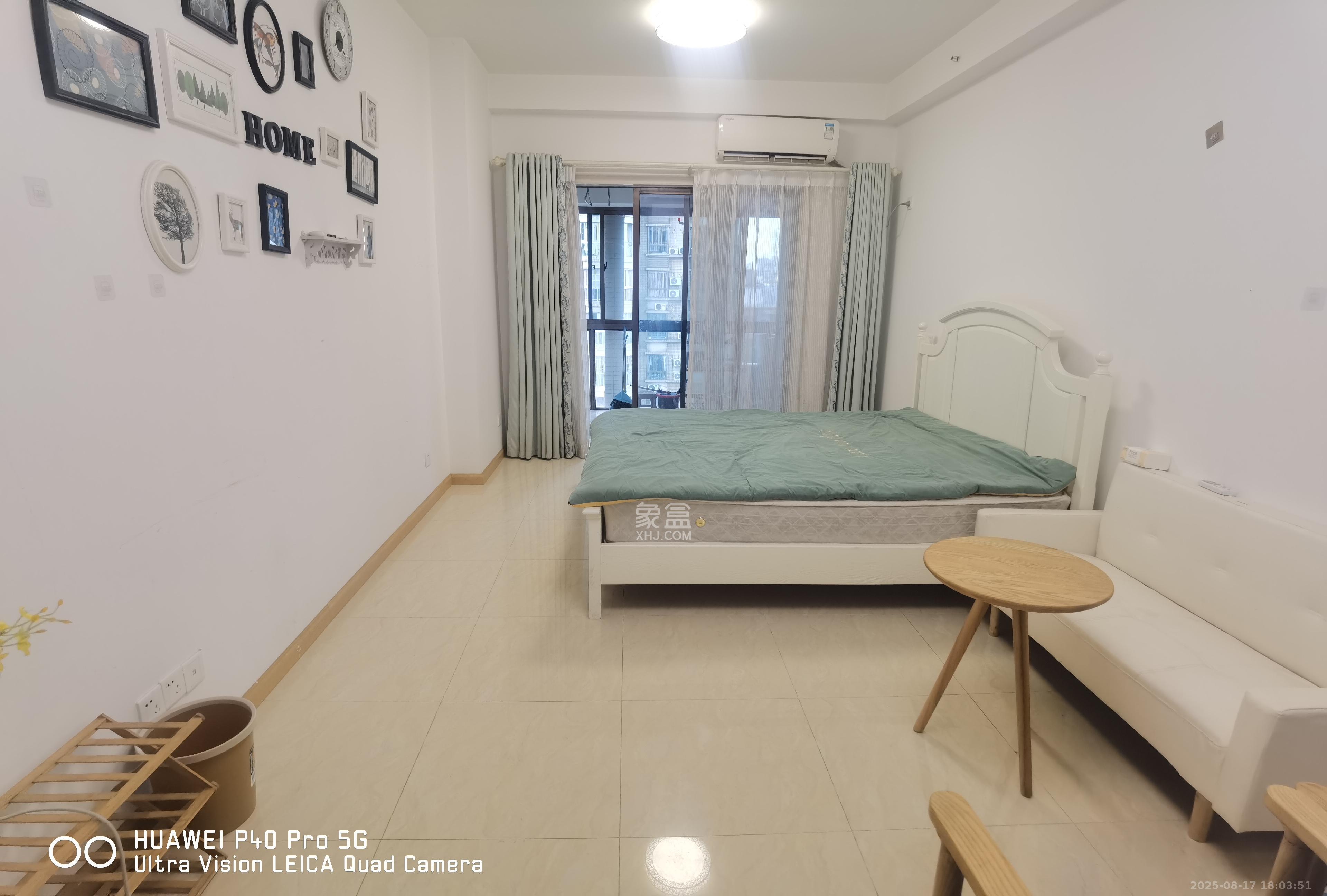 润沁园(润沁公馆) 1室1厅1卫 1500.0元/月 润沁园(润沁公馆) 1室1厅1卫 1500.0元/月室内图