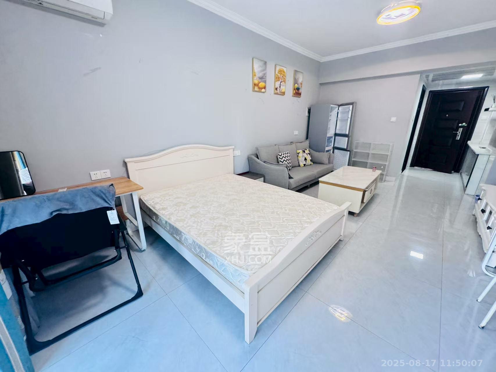 创世纪广场 1室0厅0卫 1500.0元/月 创世纪广场 1室0厅0卫 1500.0元/月户型图