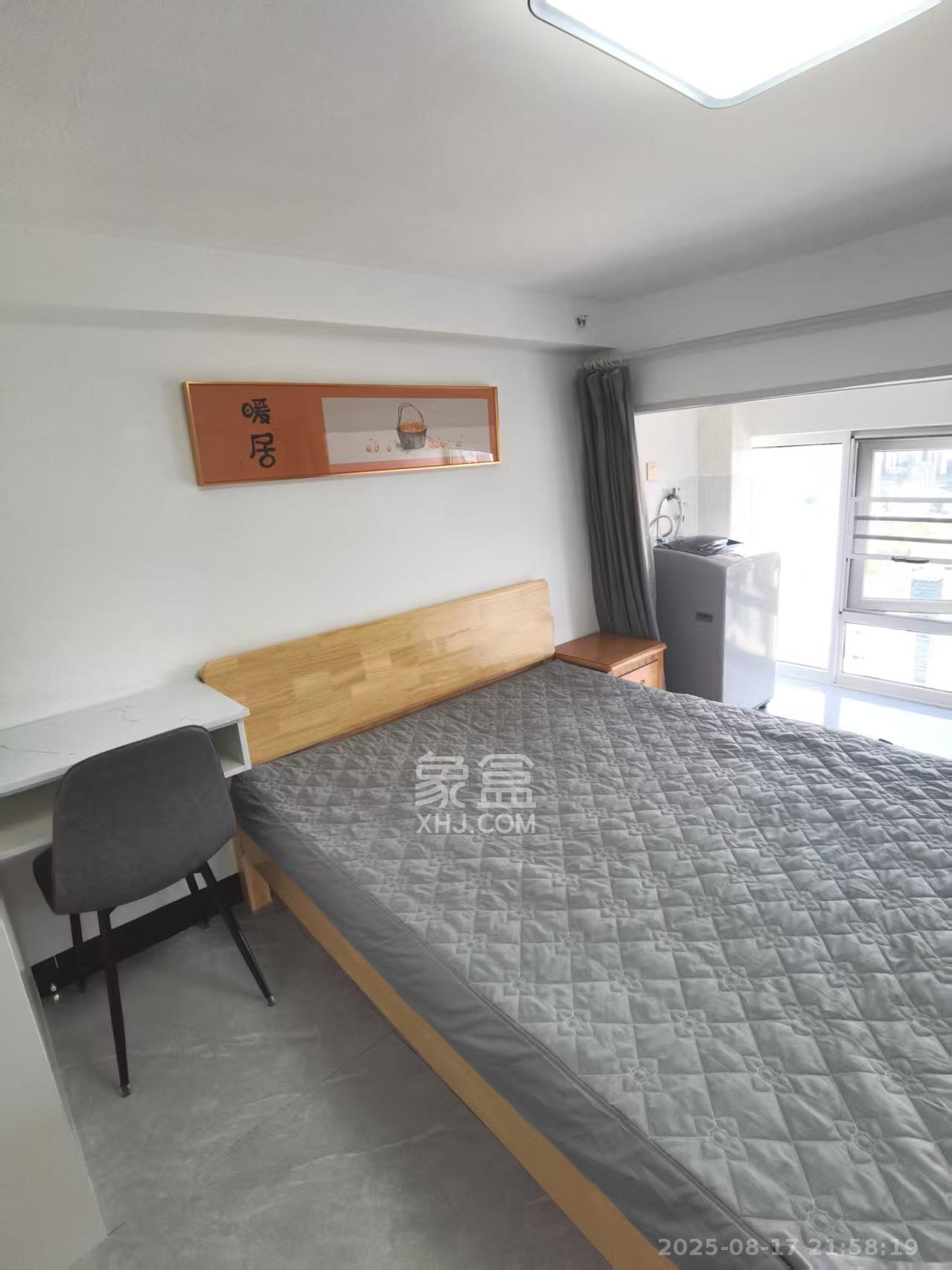 金地中交麓谷香颂(金地中交雅苑) 1室1厅1卫 1300.0元/月 金地中交麓谷香颂(金地中交雅苑) 1室1厅1卫 1300.0元/月室内图