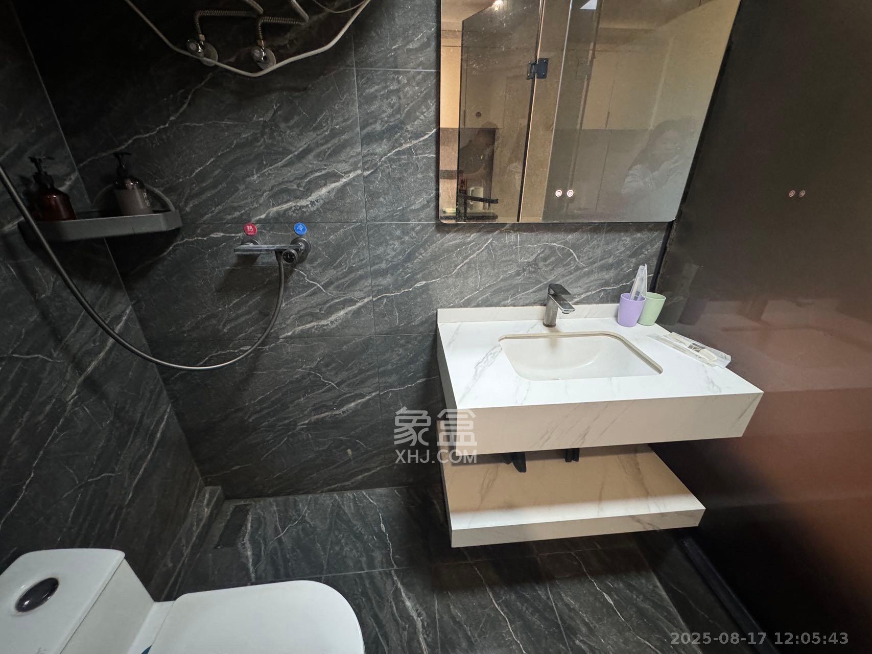 保利中环广场（保利中悦苑）  1室0厅0卫    1500.0元/月室内图