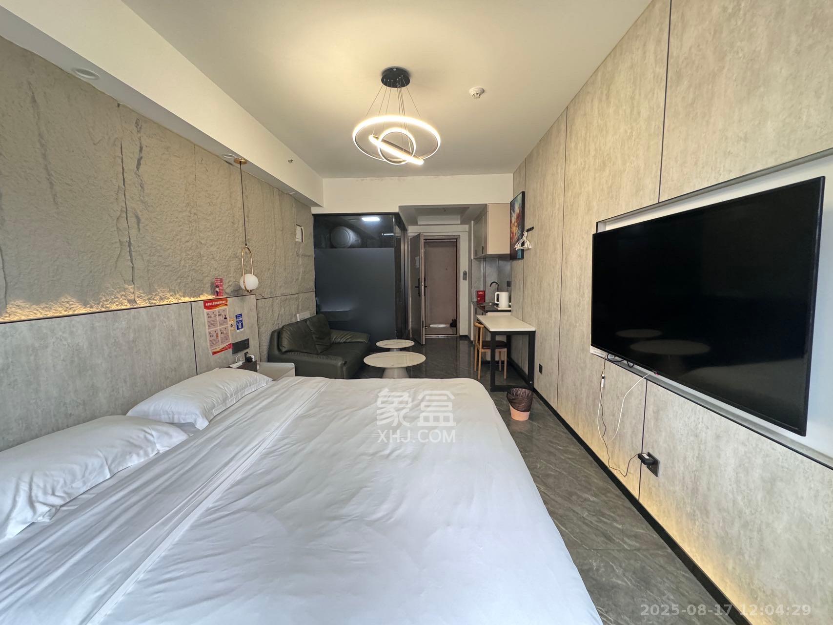 保利中环广场（保利中悦苑）  1室0厅0卫    1500.0元/月室内图